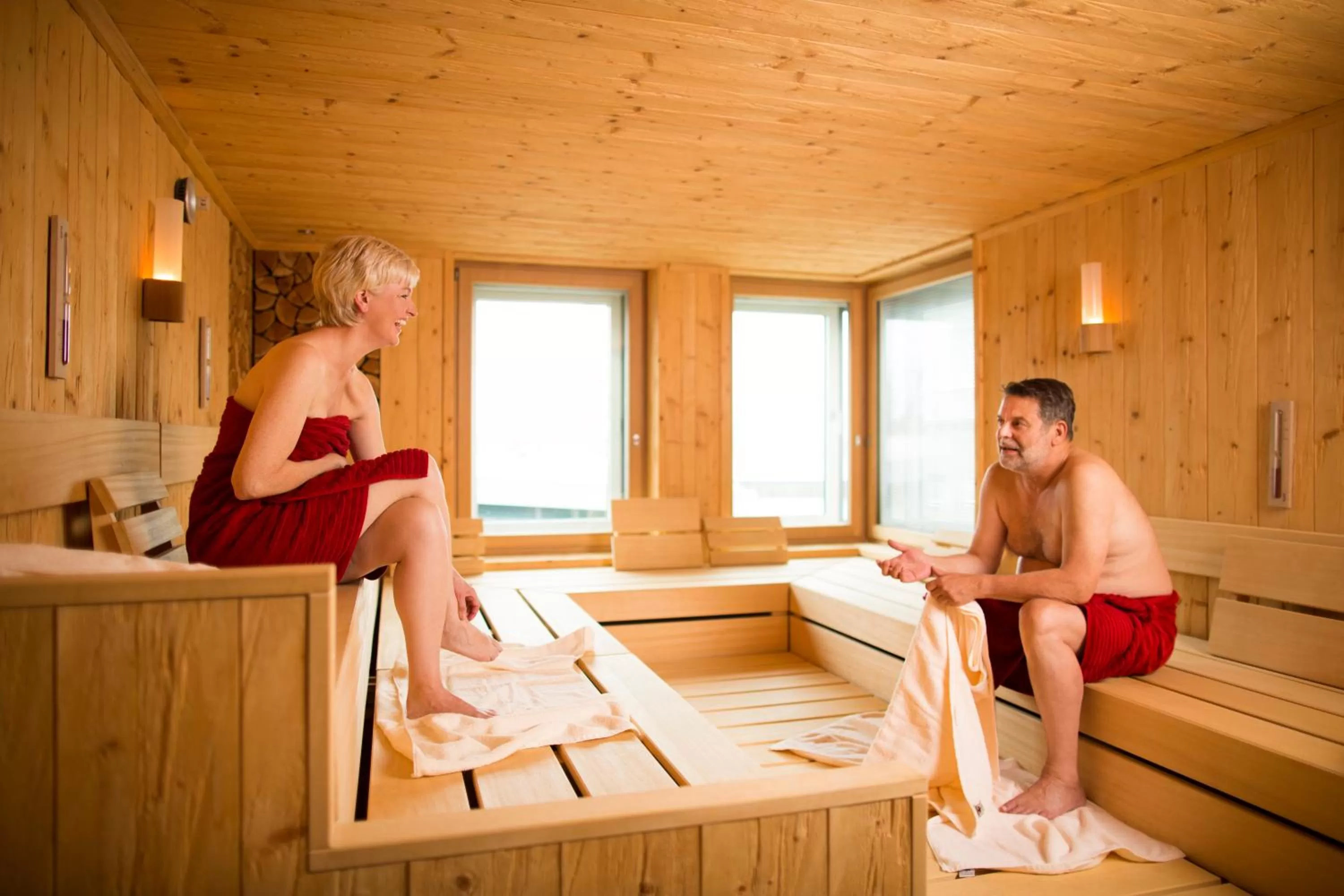Spa and wellness centre/facilities in Schwimmende Häuser im BALTIC SEA RESORT