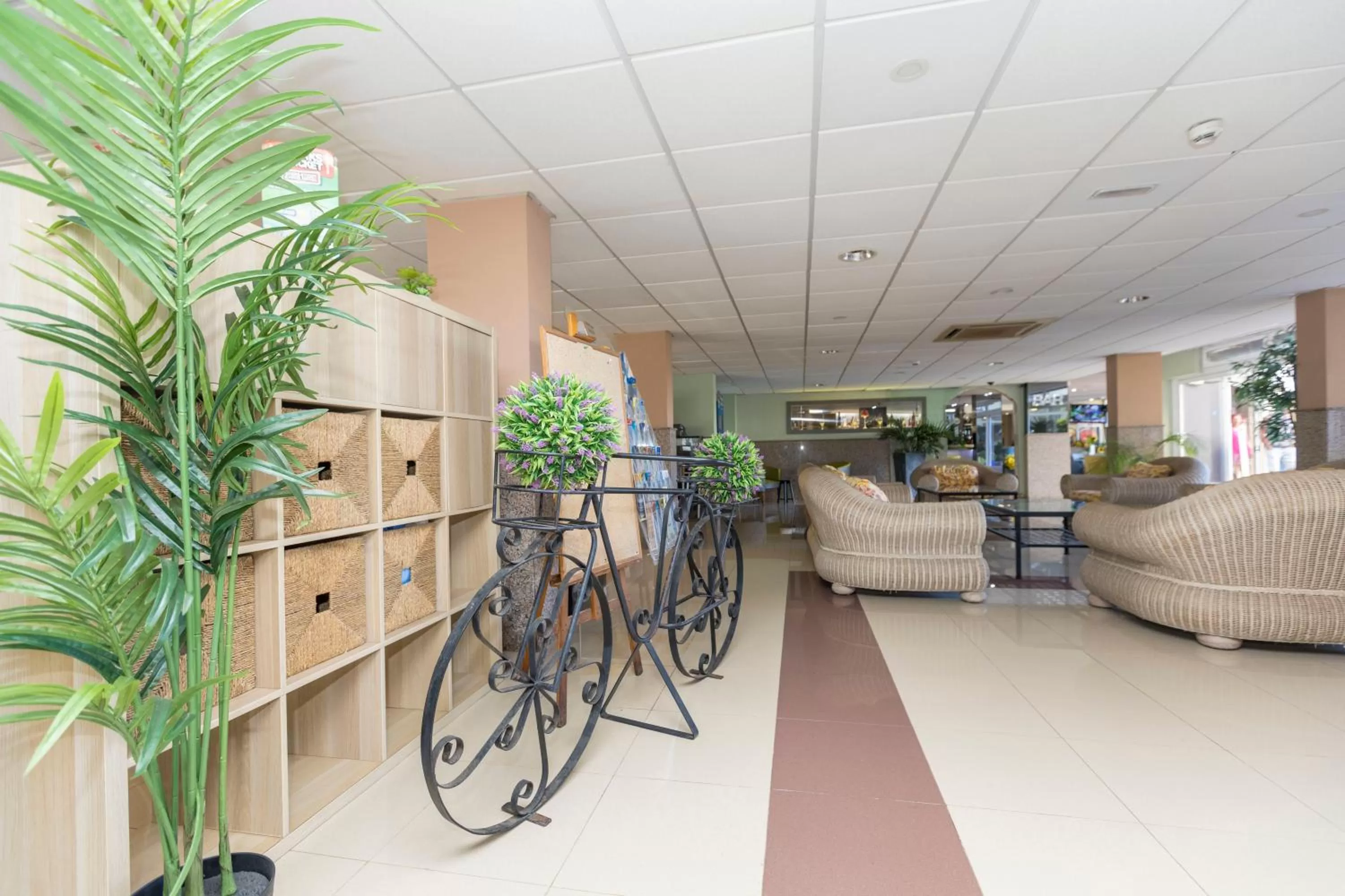 Lobby or reception in Hotel LIVVO Veril Playa