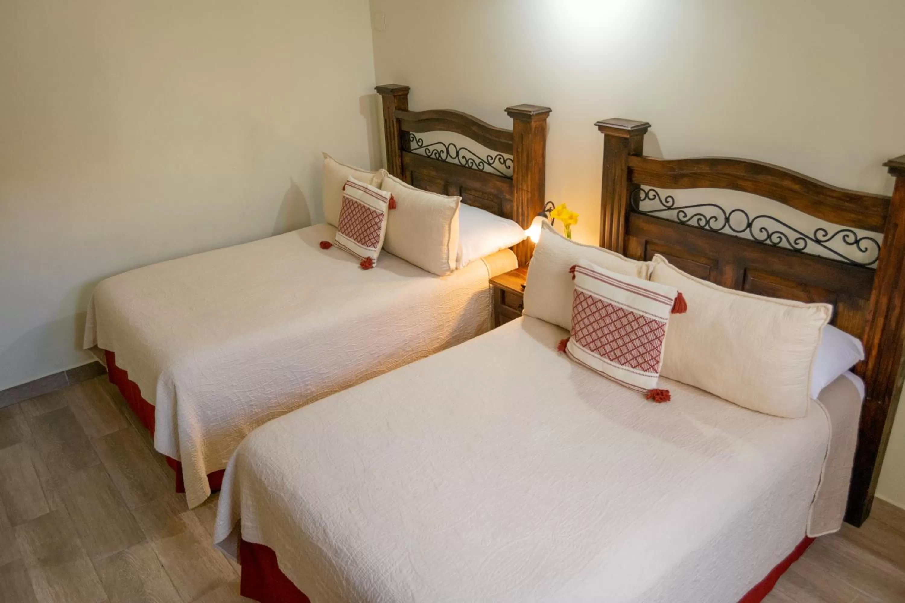 Bed in Hostal Donde Regina