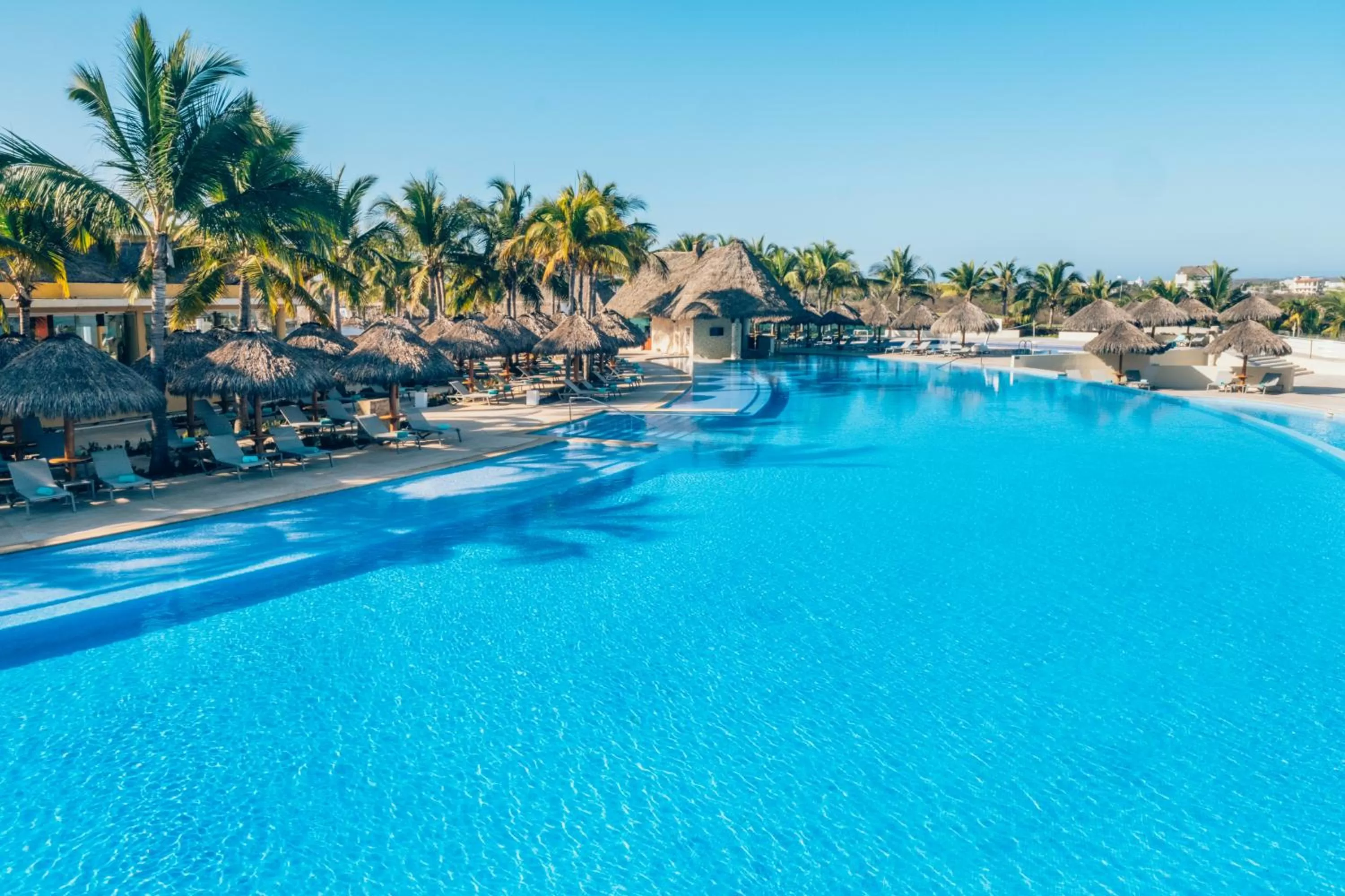 Pool view in Iberostar Selection Playa Mita - All Inclusive