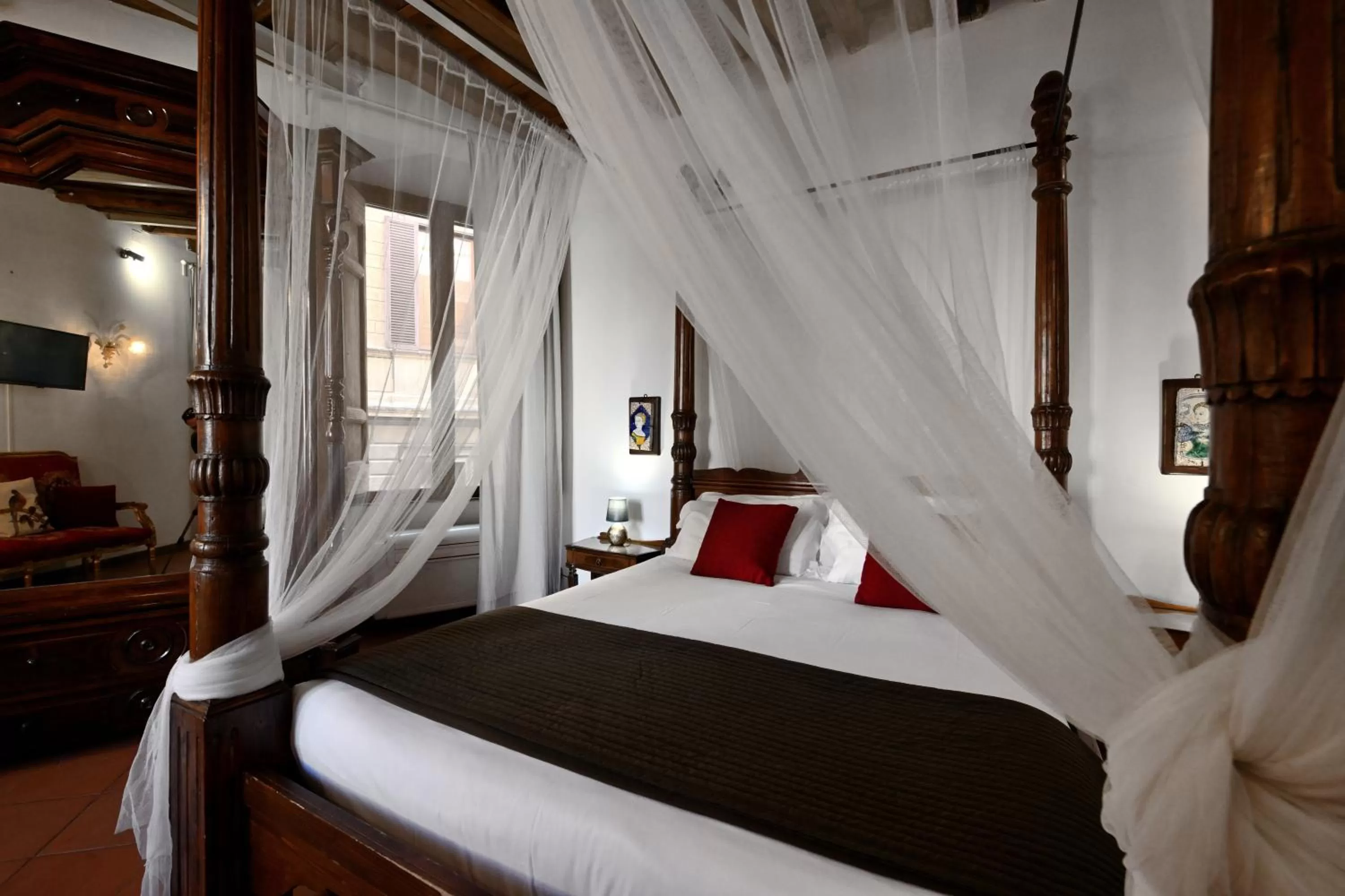 Bed in Residenze Romanae - Vicolo dell'Aquila