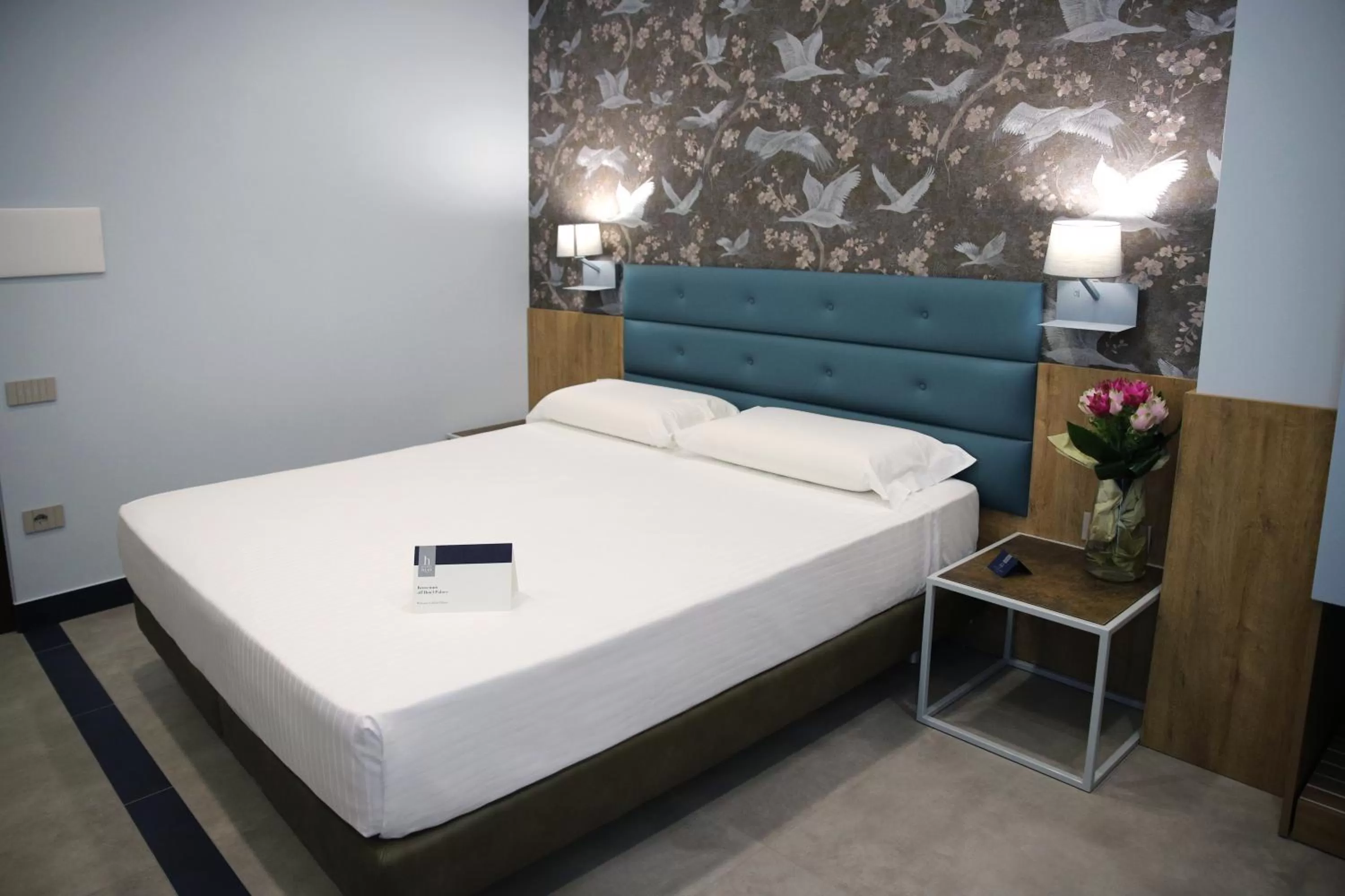 Decorative detail, Bed in Hotel Palace