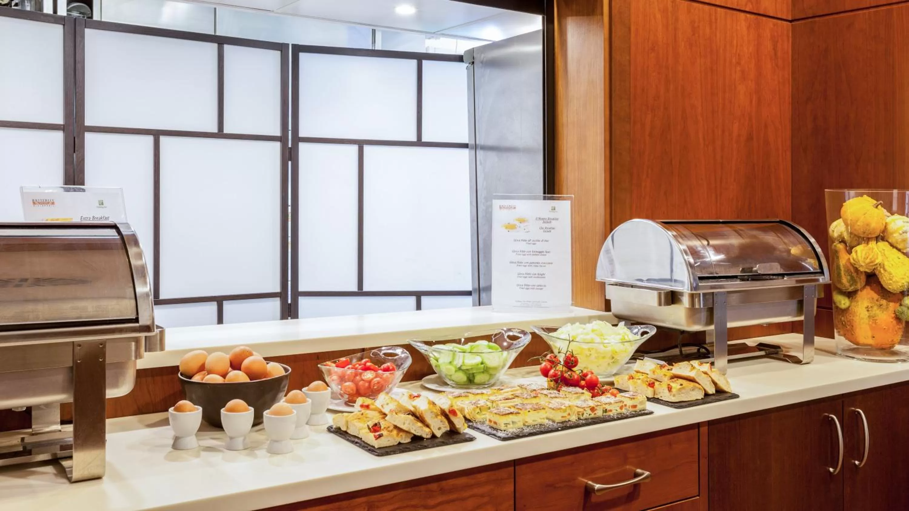 Breakfast in Holiday Inn Milan Garibaldi Station by IHG