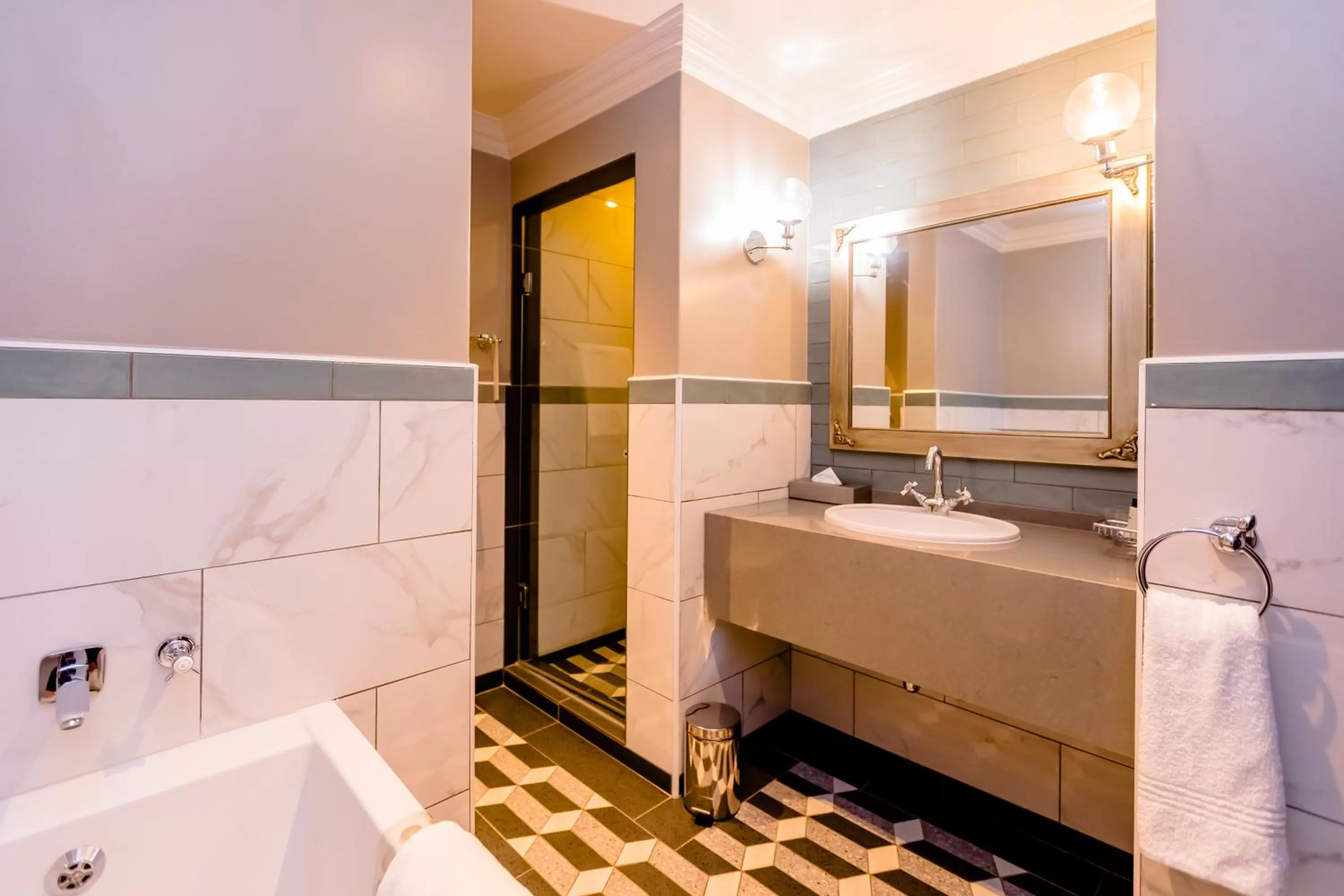 Bathroom in Gold Reef City Hotel