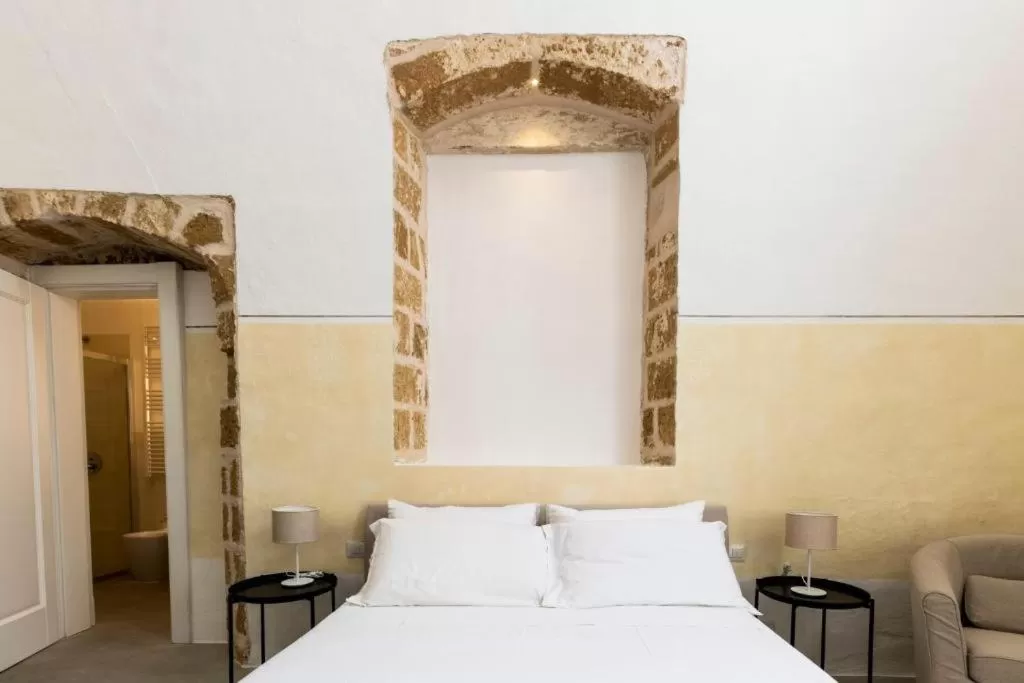 Bed in Palazzo Balsamo