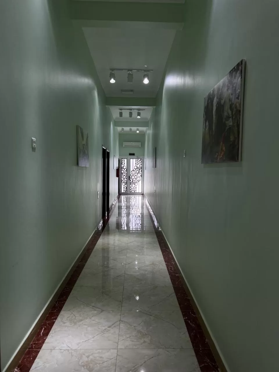 Property building in Ibra Plaza Hotel