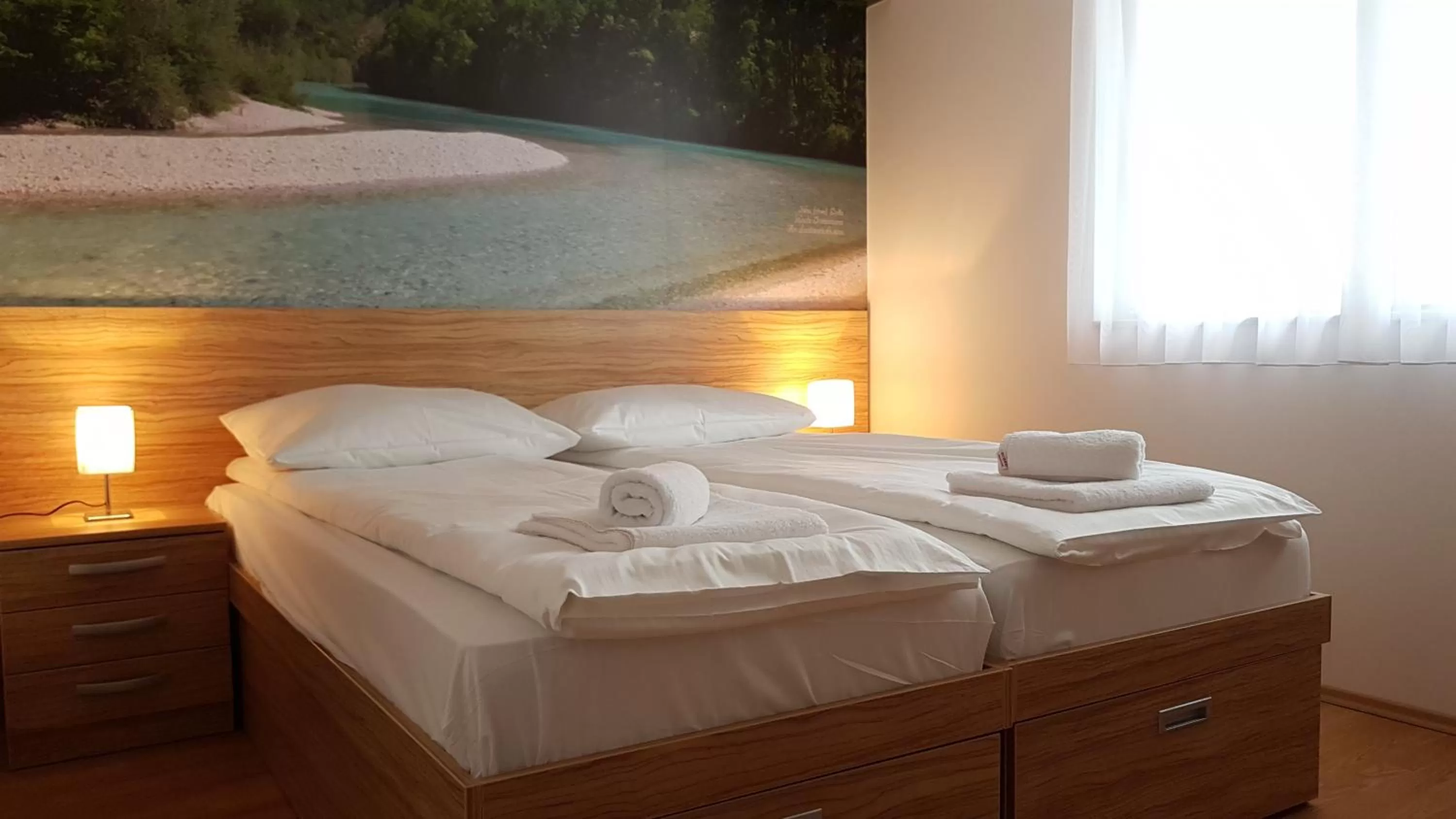 Bed in B&B By The Way