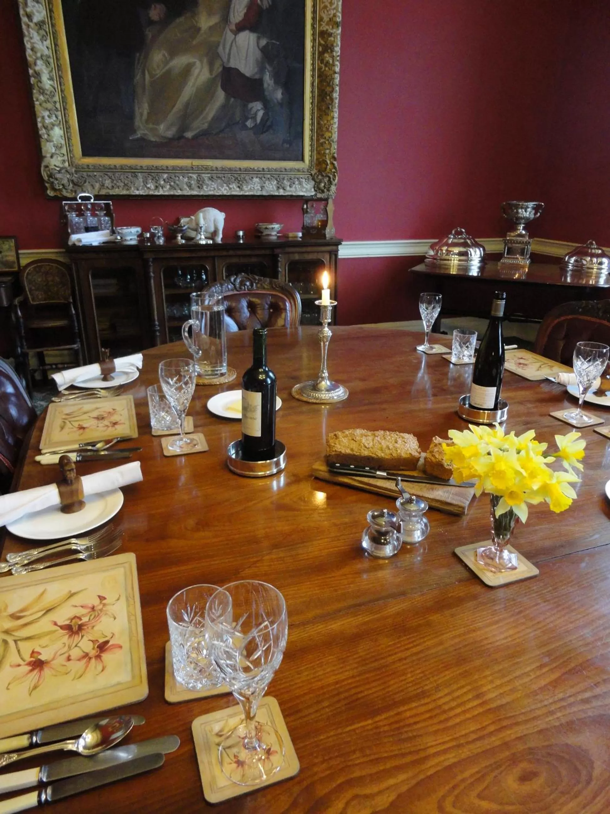 Restaurant/places to eat in Temple House