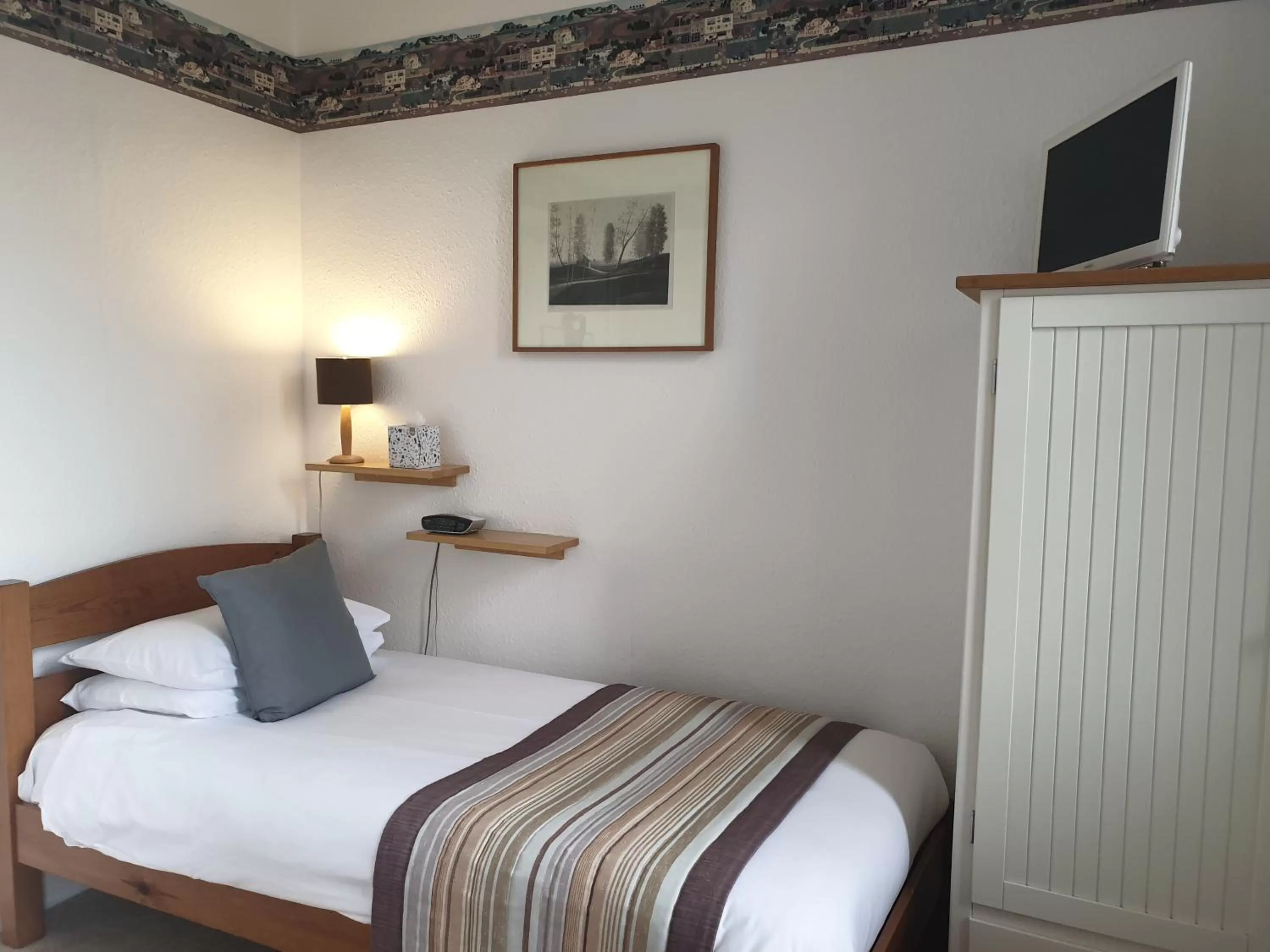 Bed in Compston House B & B