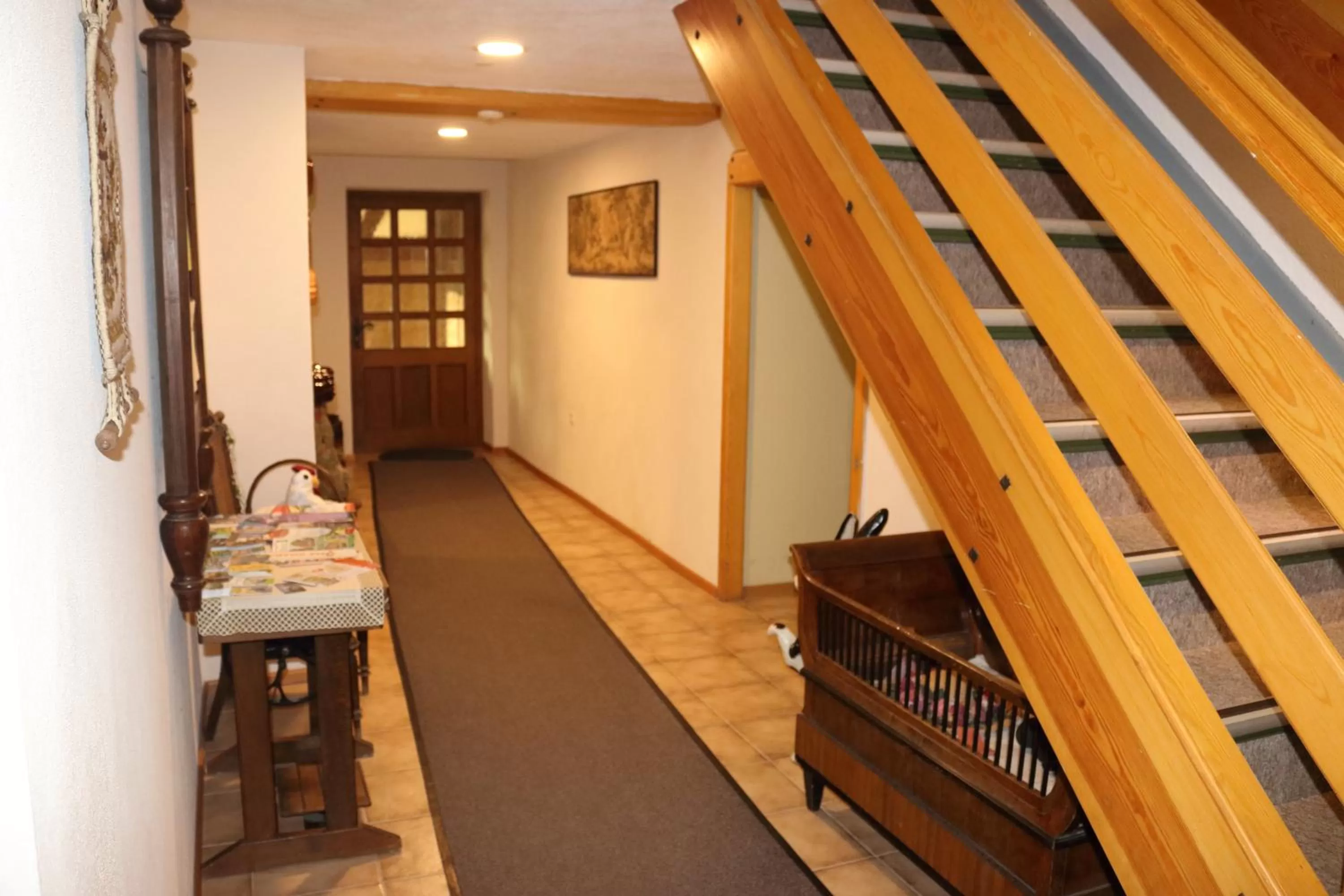 Decorative detail in Hotel-Restaurant Johanneshof