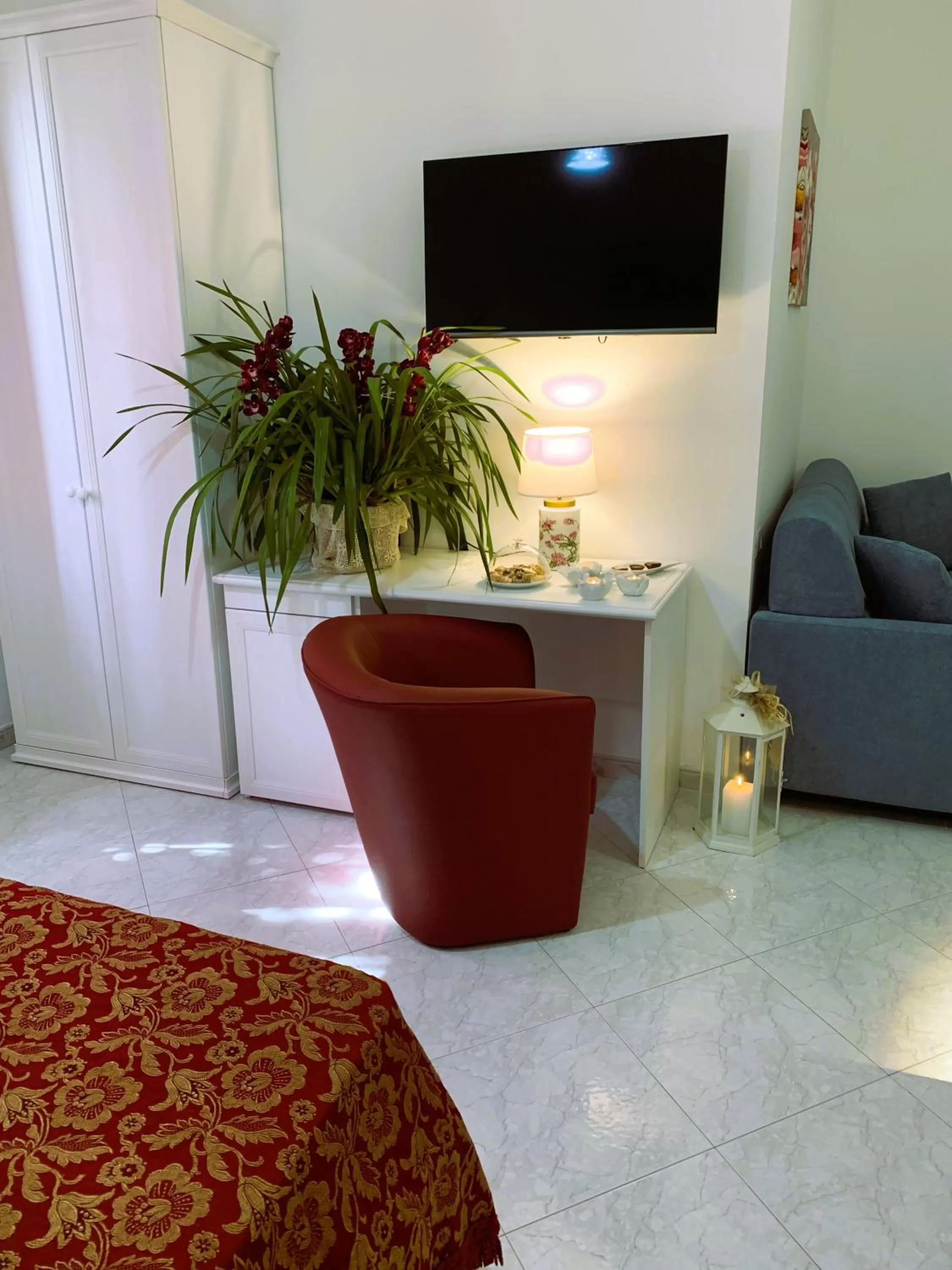 TV and multimedia in B&B Villa Maggi