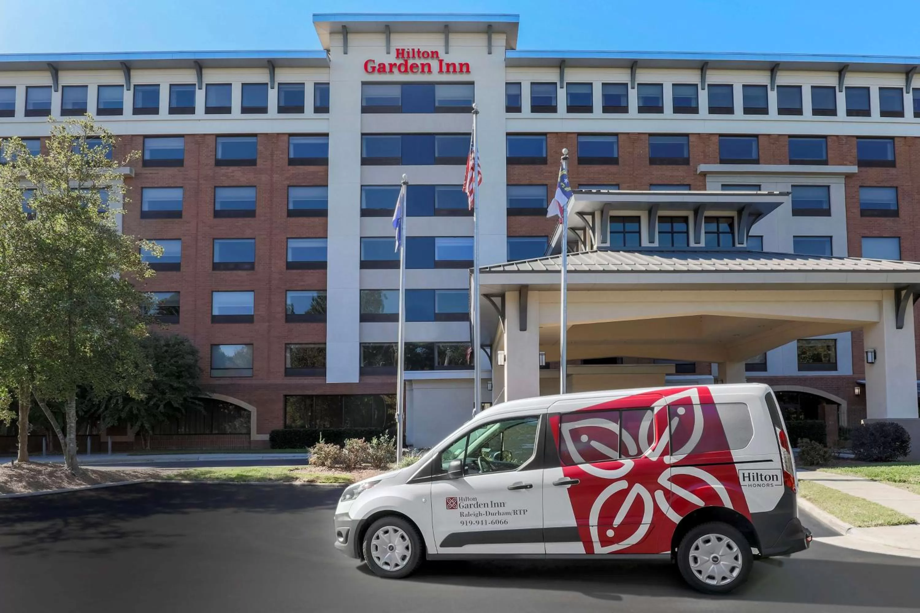 Property building in Hilton Garden Inn Raleigh-Durham/Research Triangle Park