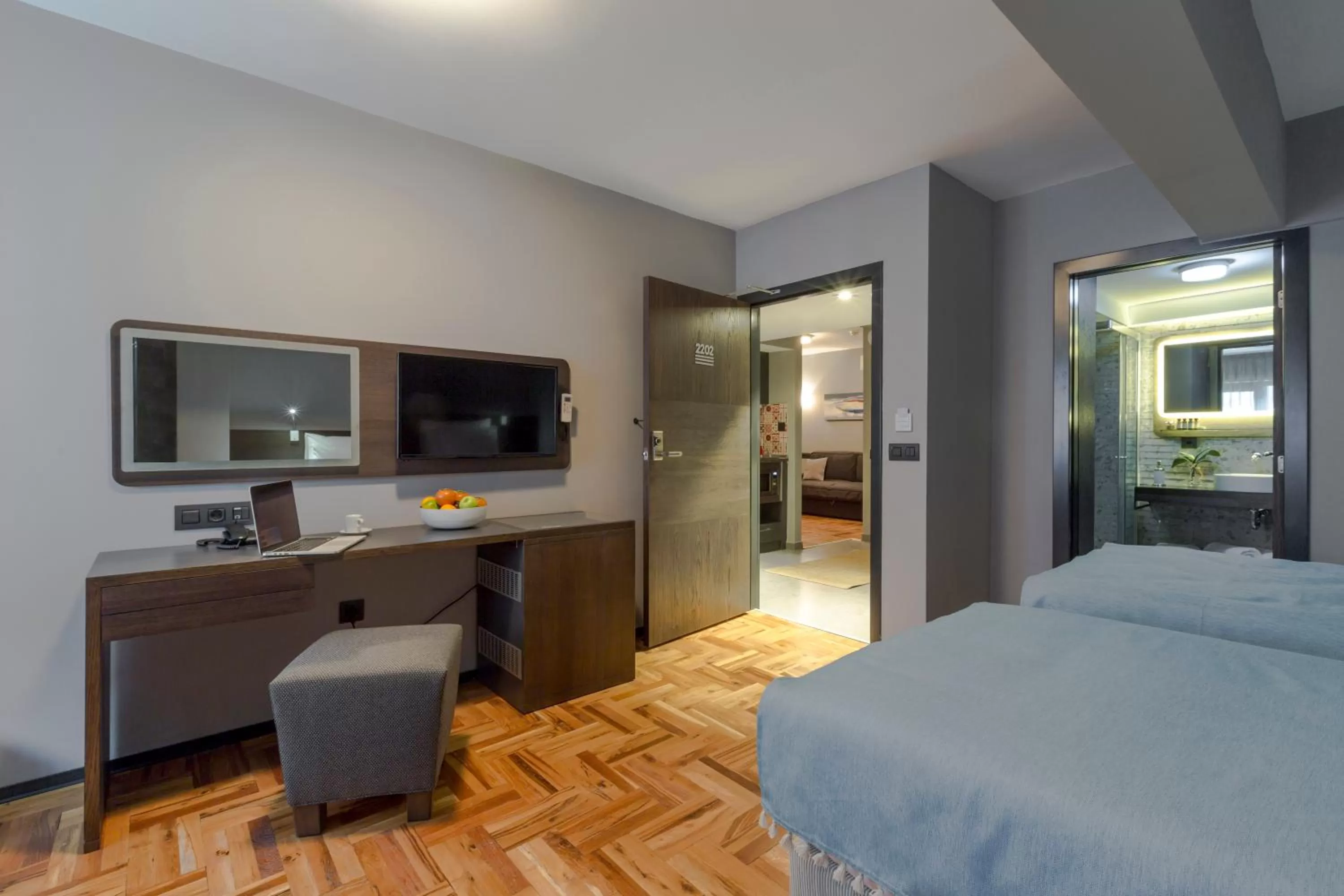 Bedroom in Lampa Design Hotel-Special Category