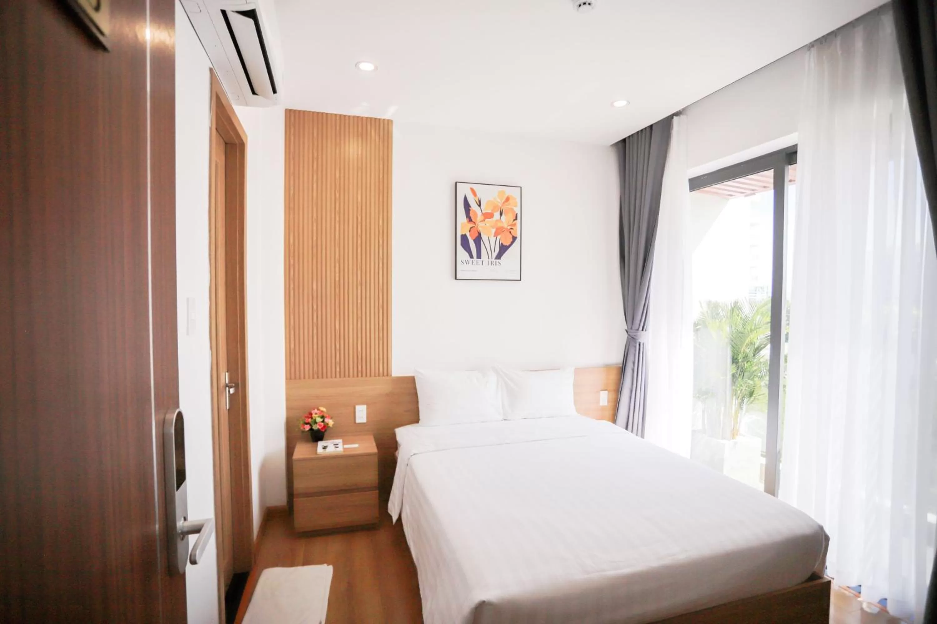 Bed in HAKU Boutique Hotel Quy Nhơn Kim Đồng - Xuân Diệu
