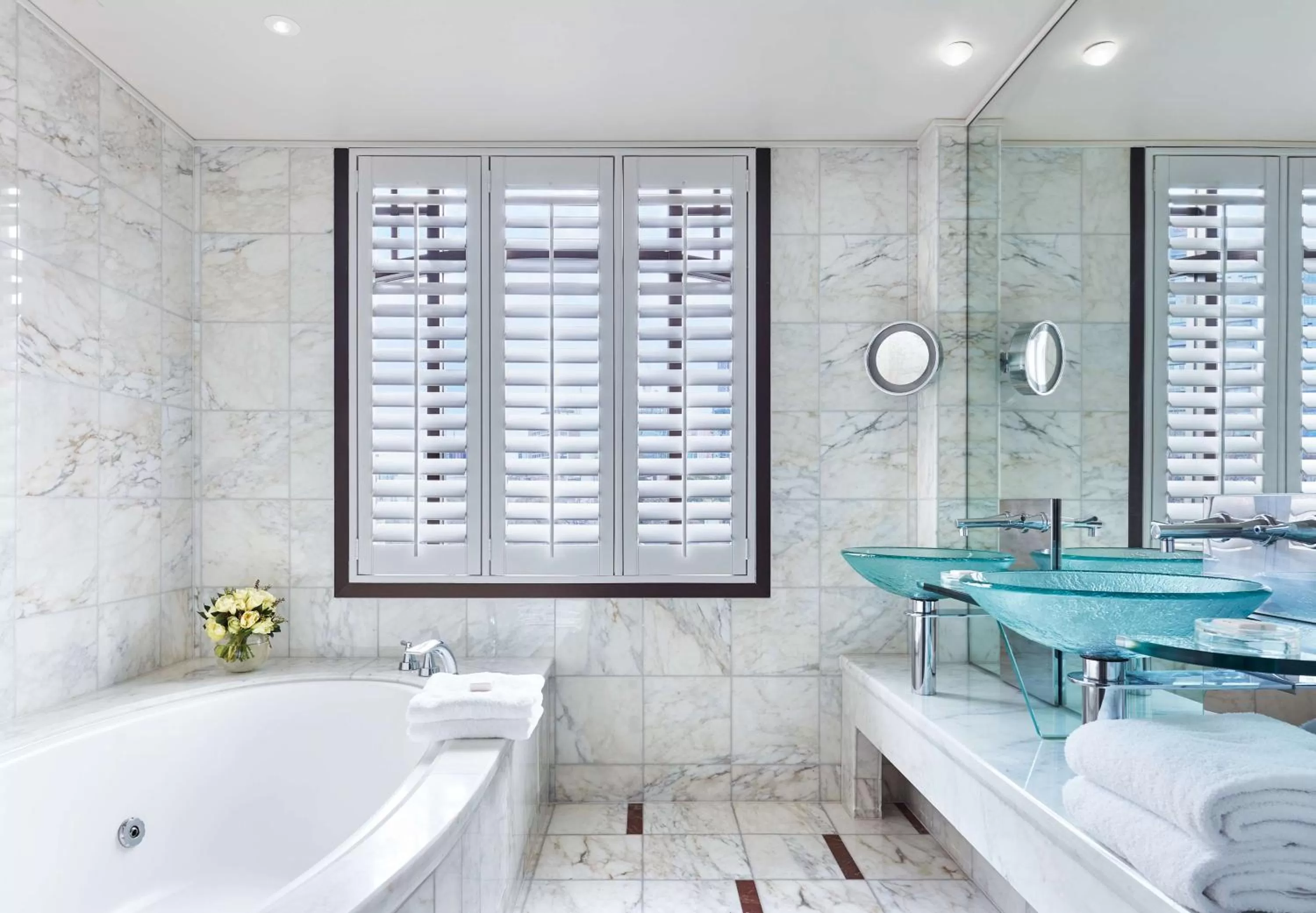 Bathroom in Park Hyatt Melbourne