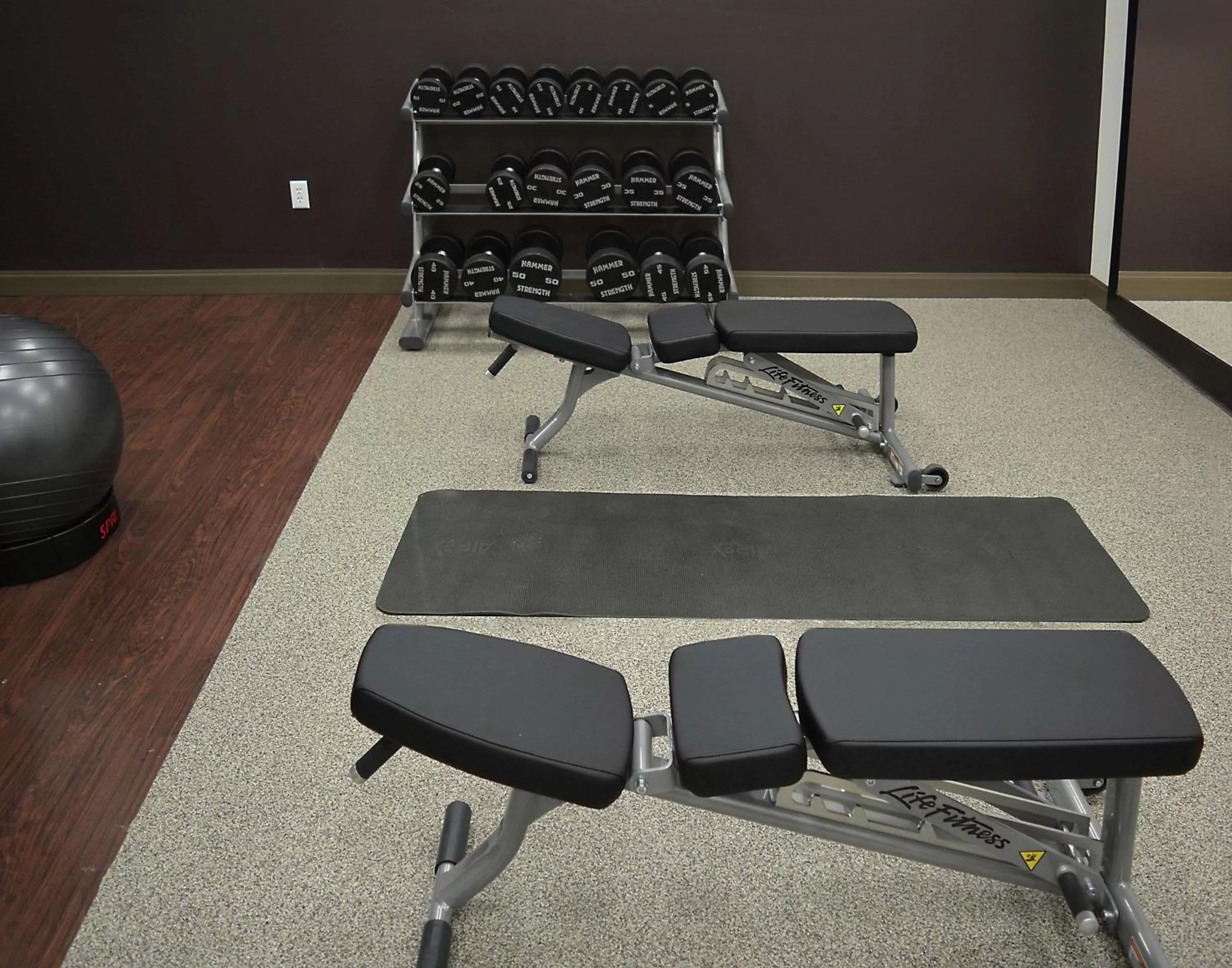 Fitness centre/facilities in Hampton Inn & Suites Philadelphia/Media