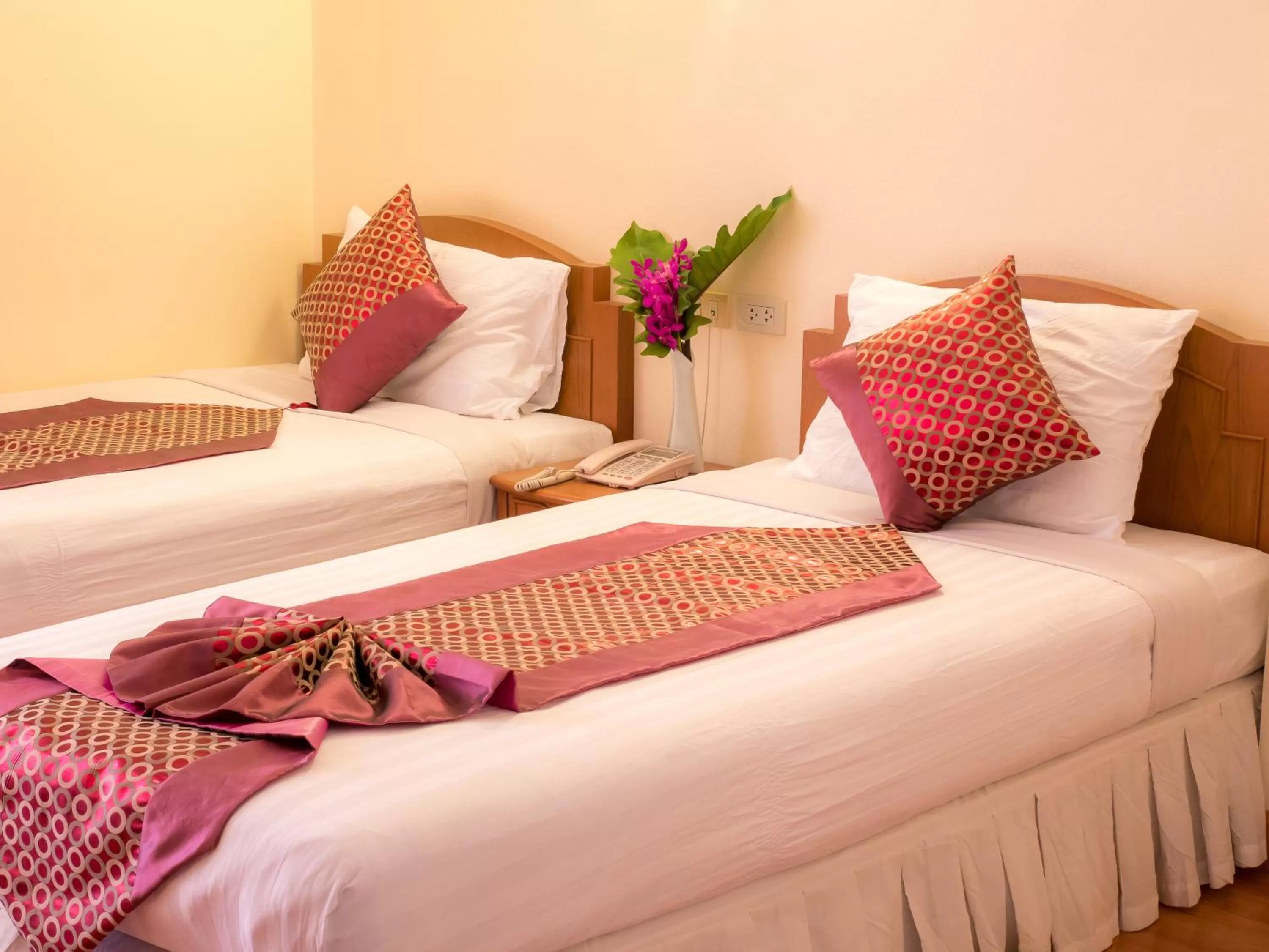 Bedroom, Bed in Chomsin Hua Hin ชมสินธุ์ หัวหิน