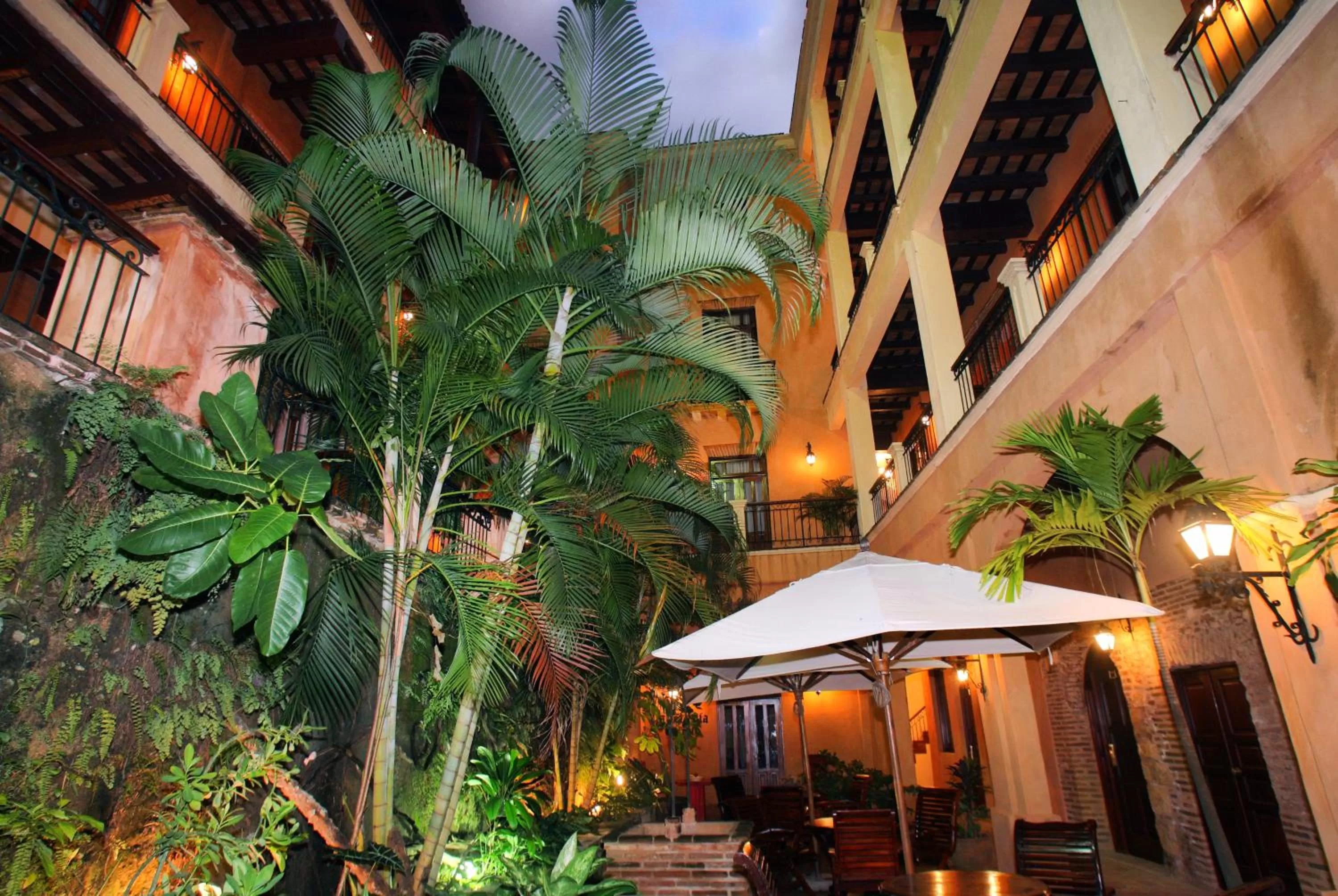 View (from property/room) in Boutique Hotel Palacio