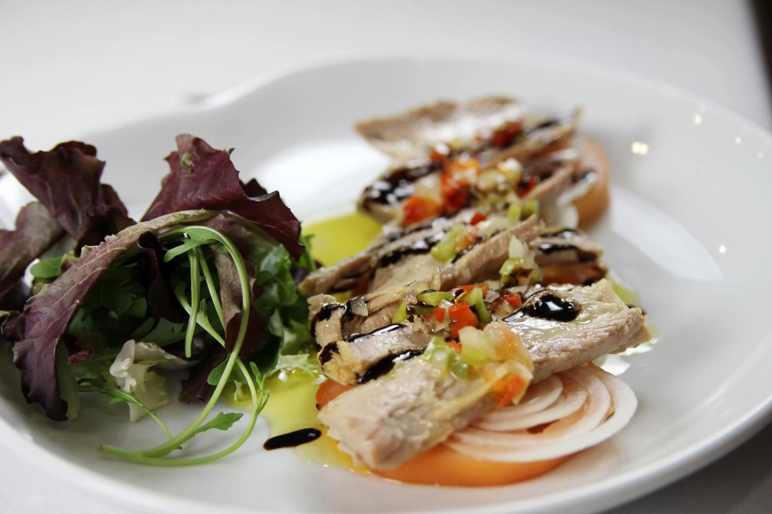 Restaurant/places to eat in Hotel Conde Duque Bilbao