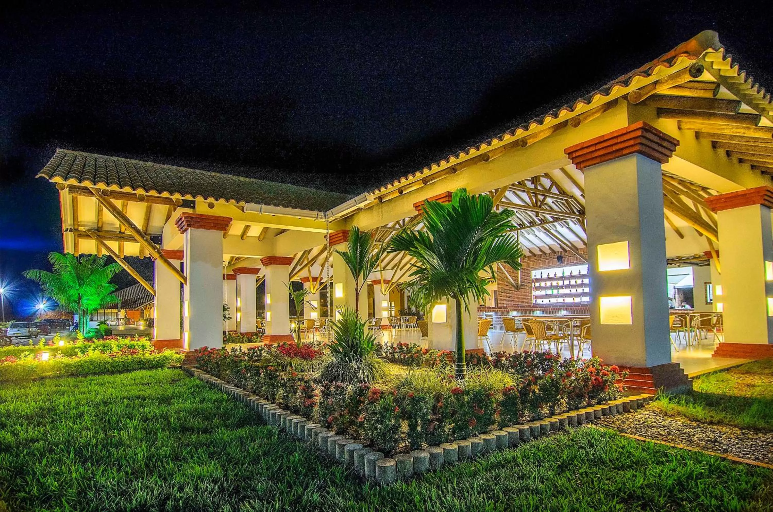 Property Building in Brizantha Hotel Campestre