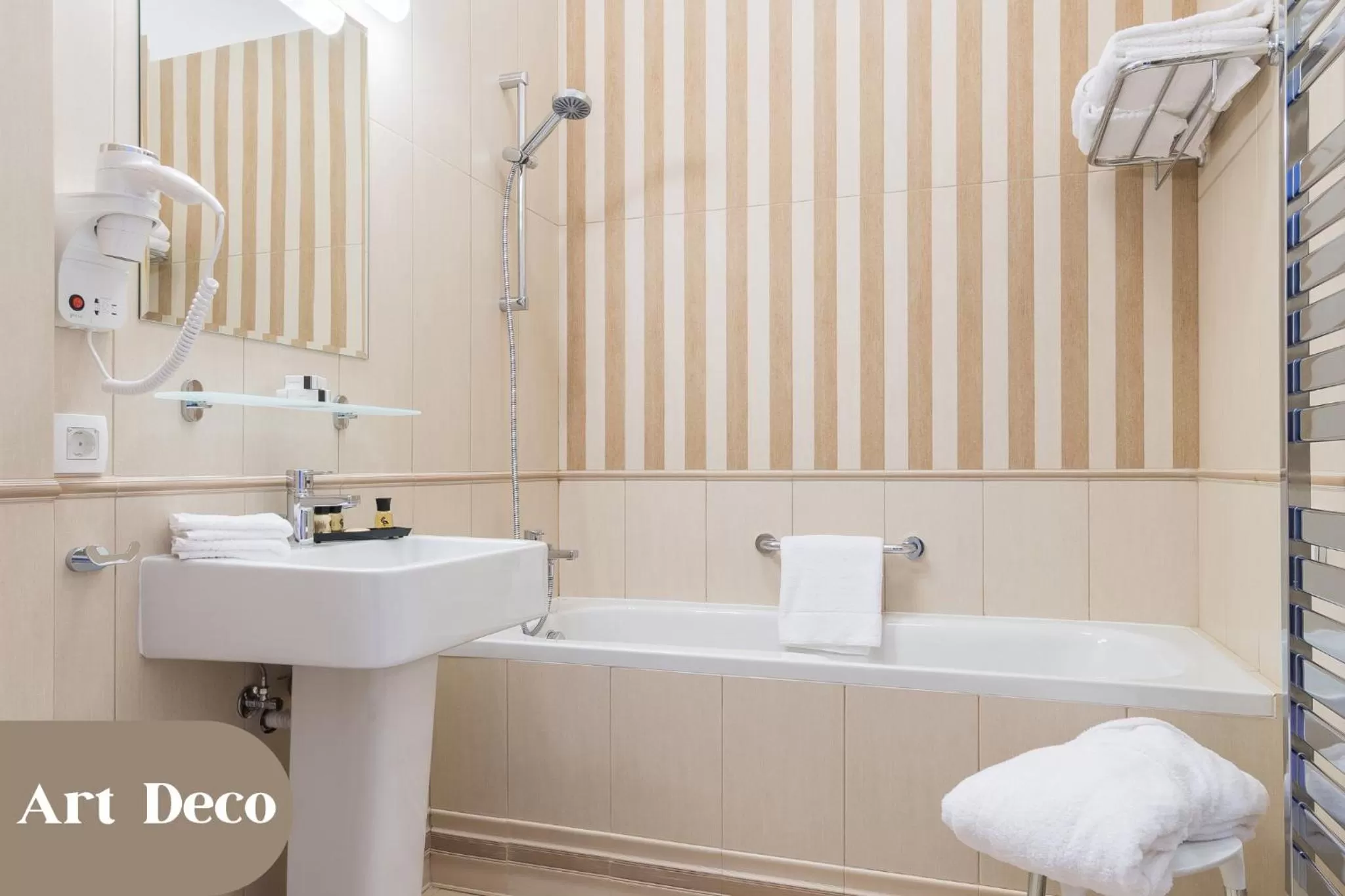 Bathroom in The Mansion Boutique Hotel