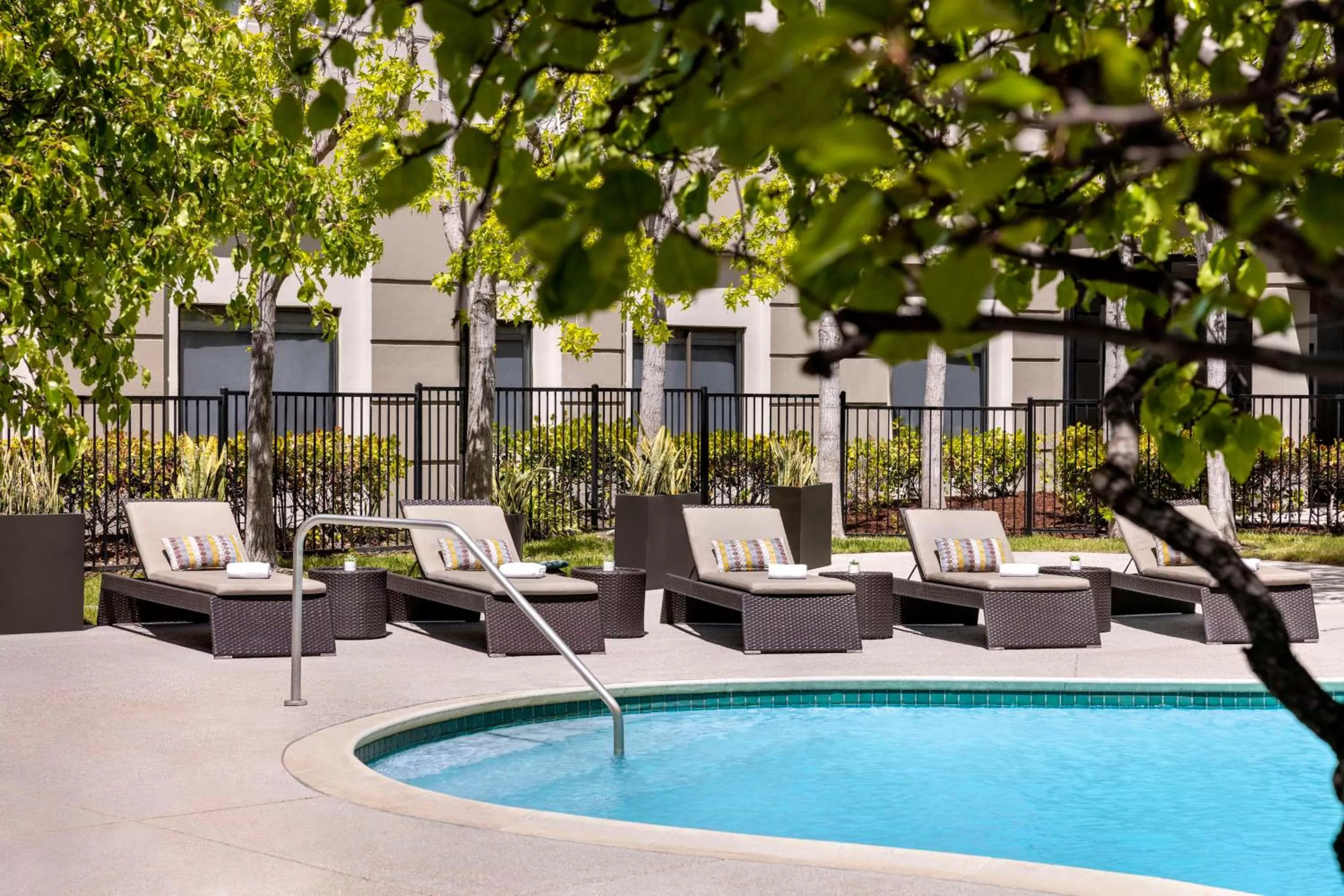 Swimming pool in Hyatt Centric Santa Clara Silicon Valley