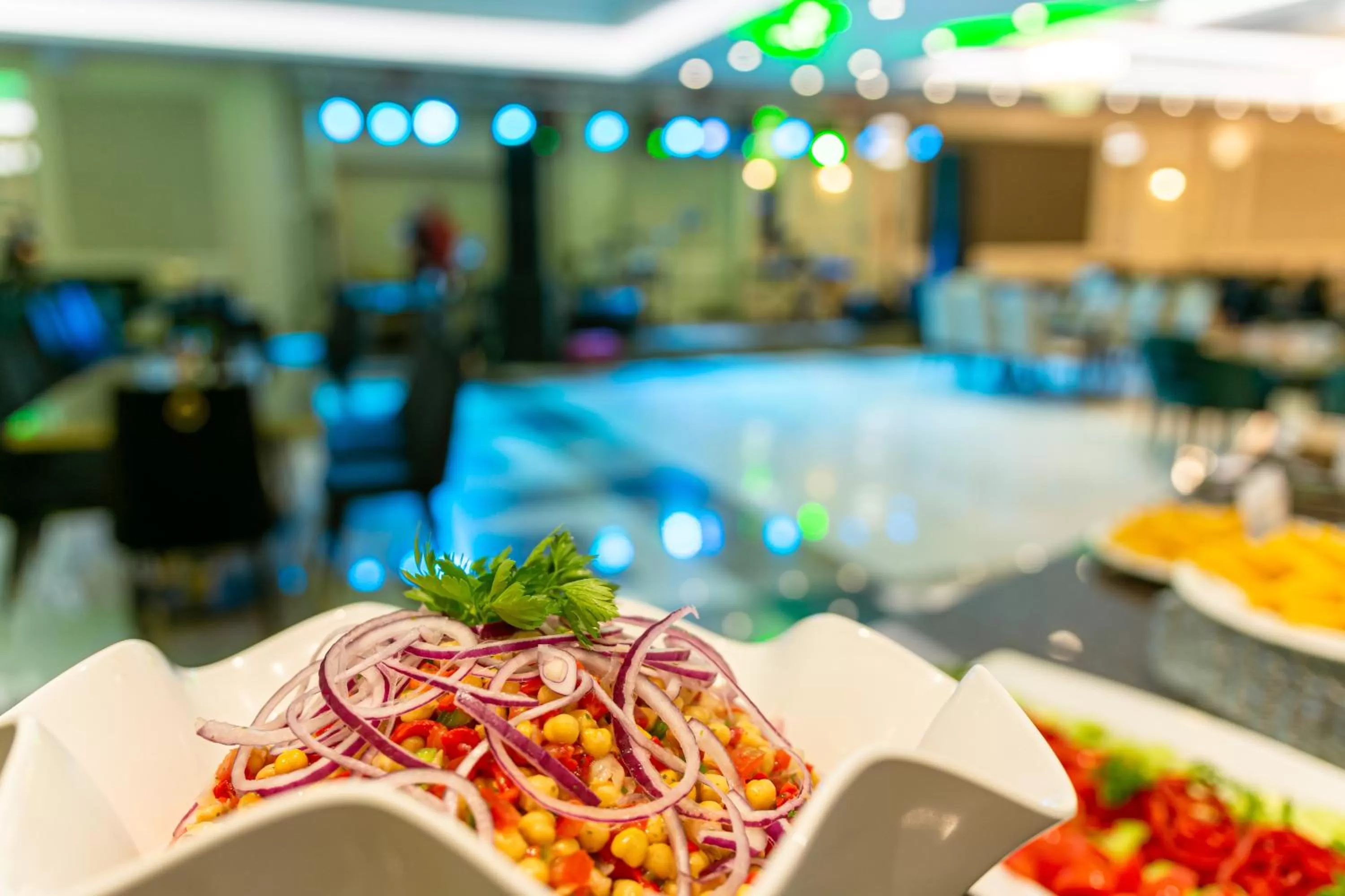 Dinner in Astoria Grand Hotel