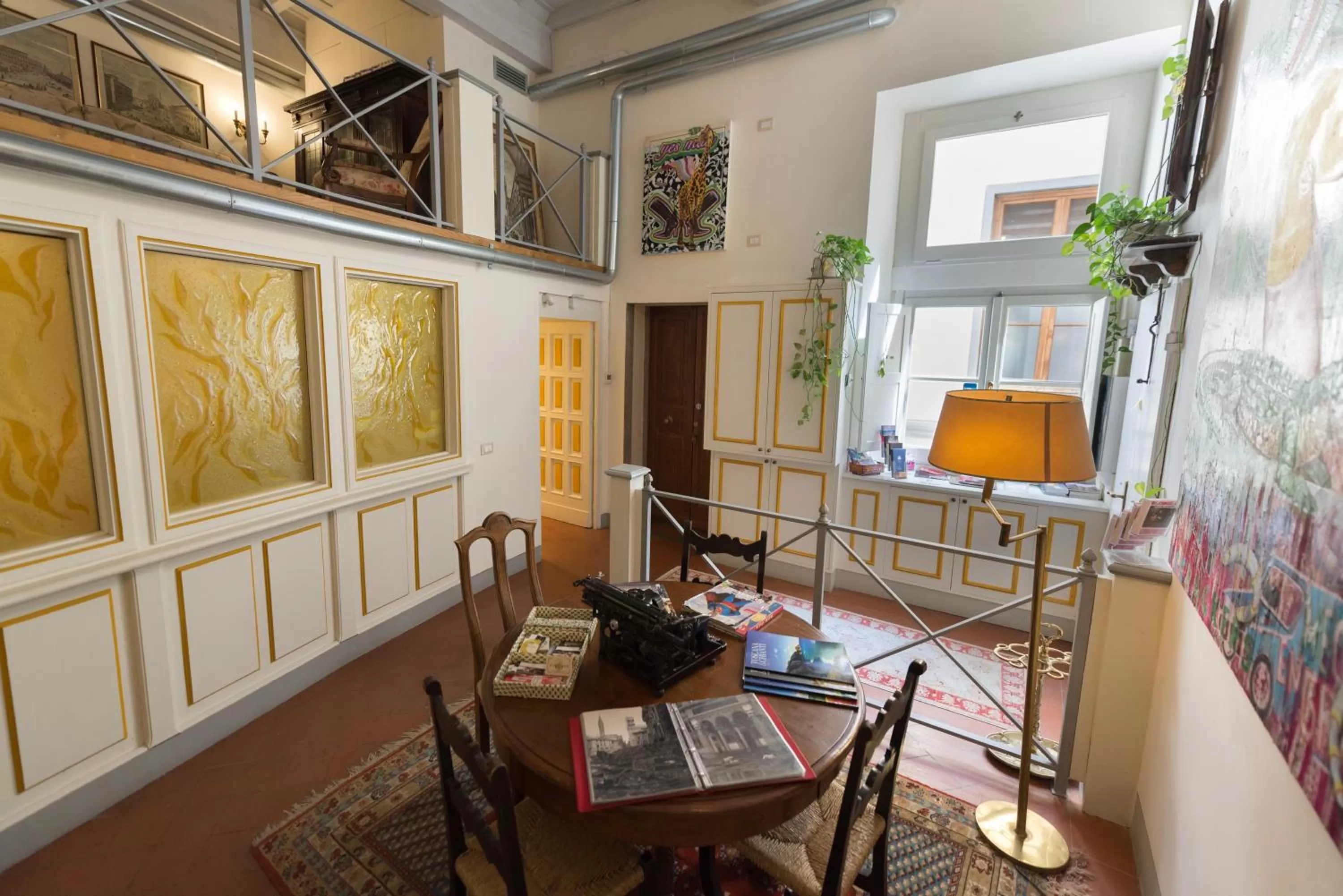 Communal lounge/ TV room in Corte Dei Neri