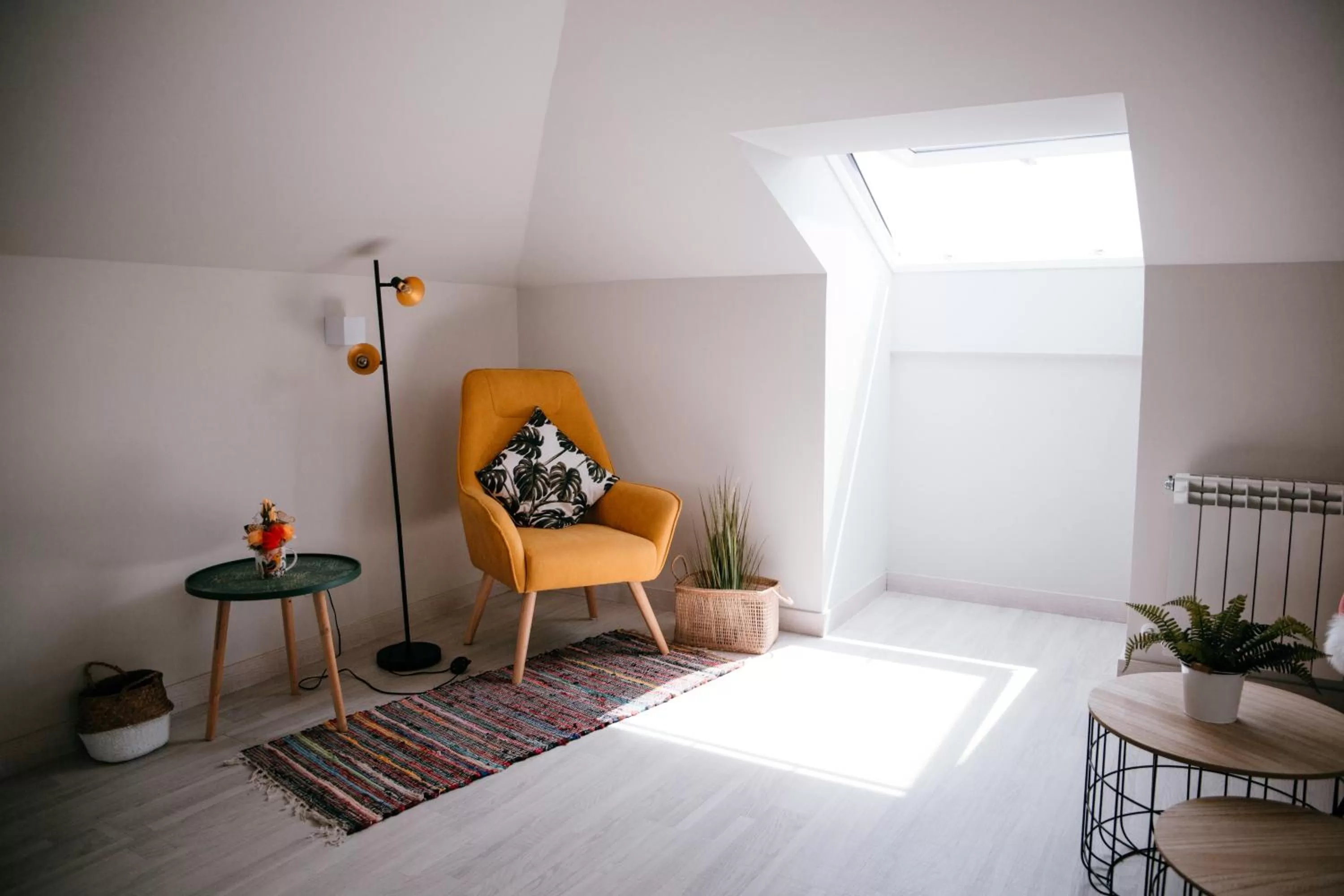 Bed in O balcón da ribeira