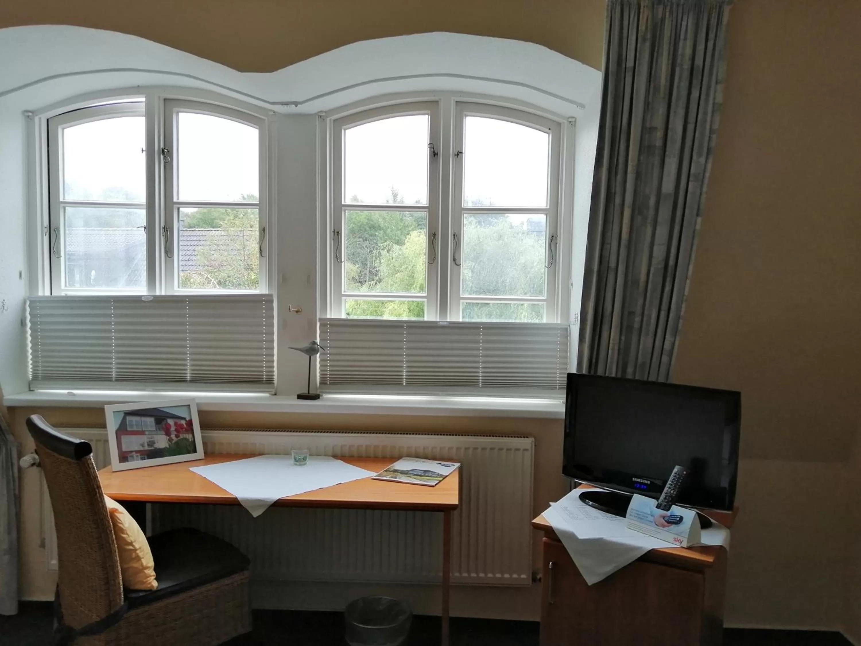 Decorative detail in Hotel Fährhaus Niederkleveez