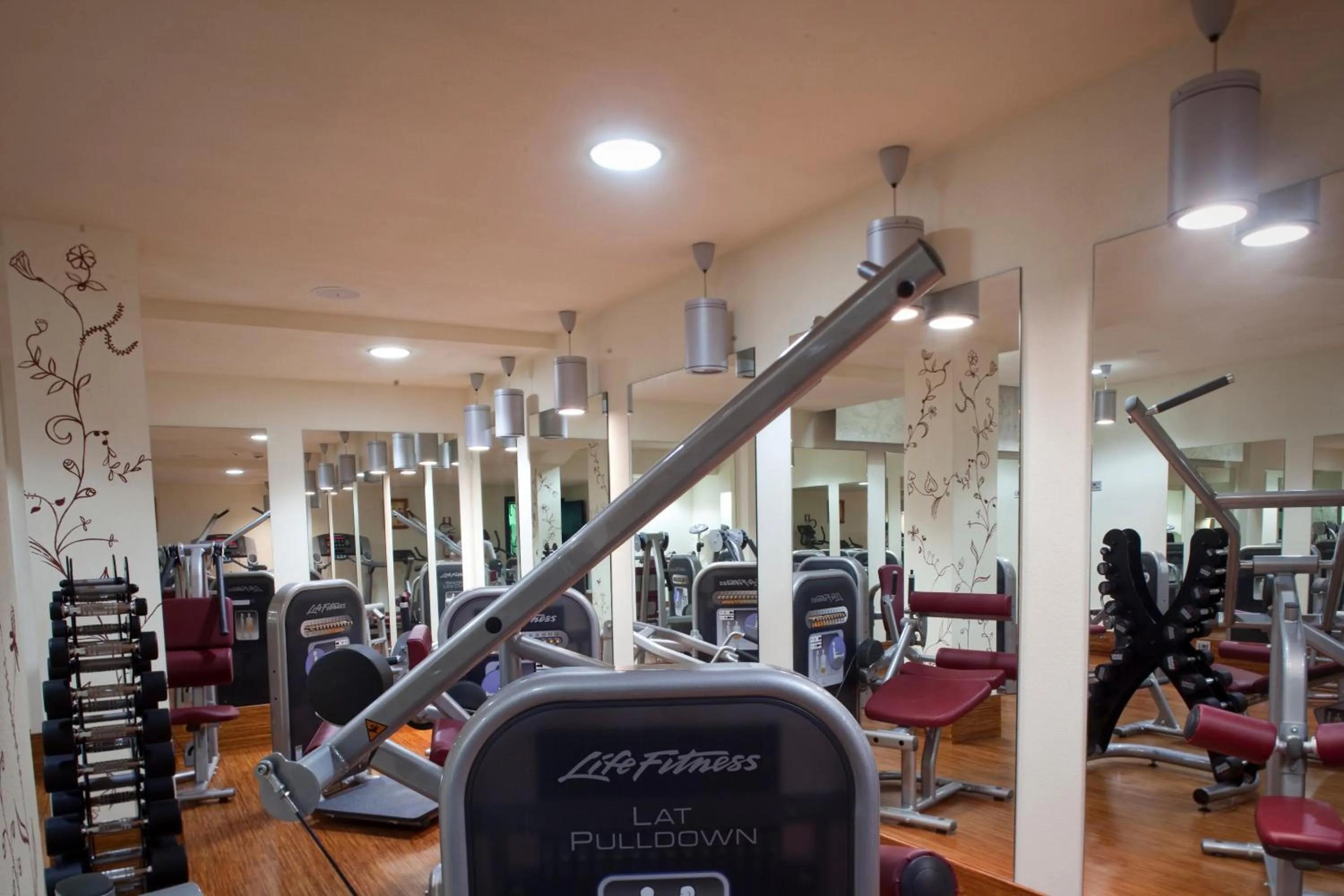 Fitness centre/facilities in Golf Hotel Punta Ala