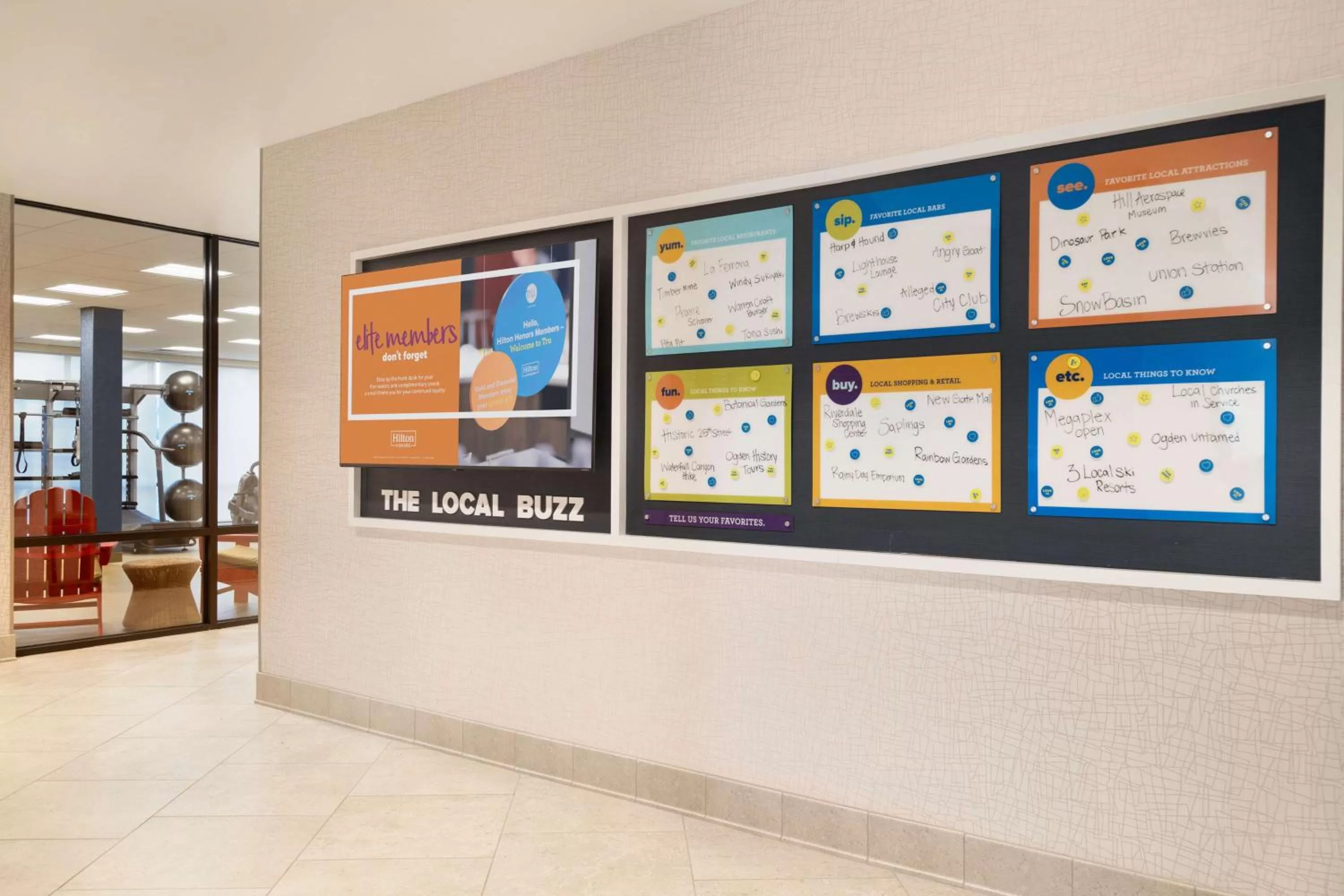 Lobby or reception in Tru By Hilton Ogden, Ut