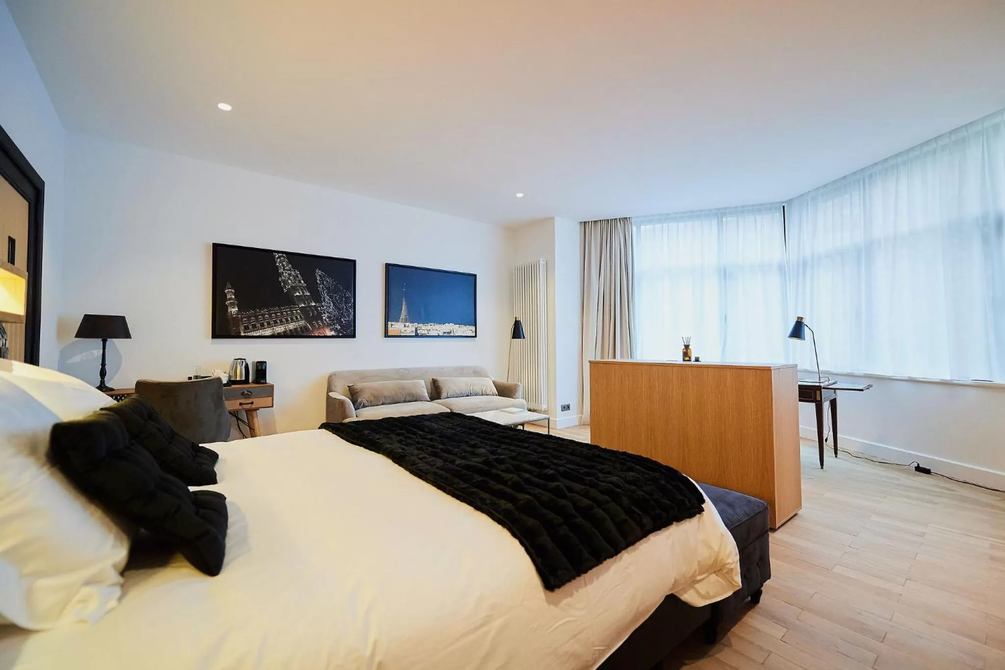 Living room in B&B Suites 124