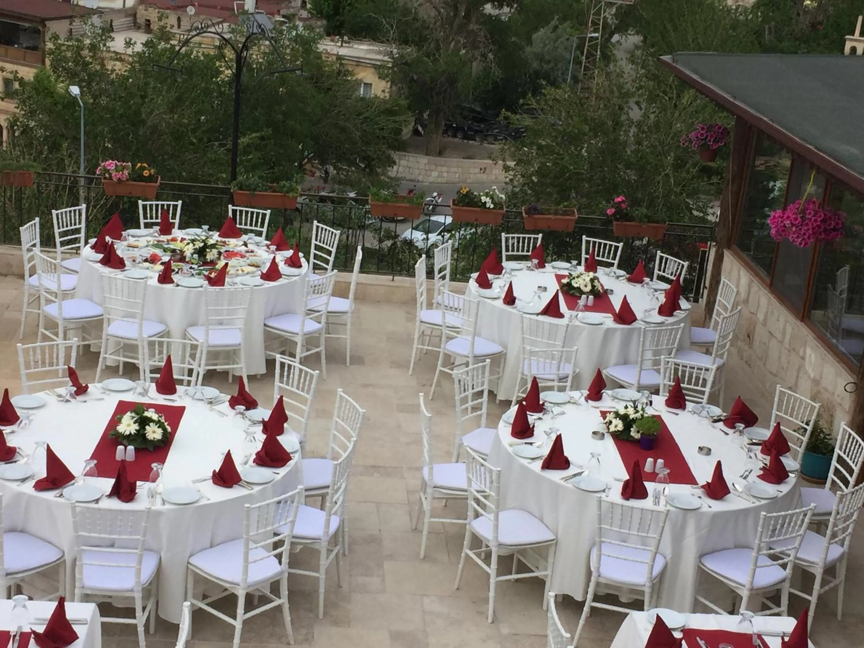 Bird's eye view in Historical Goreme House