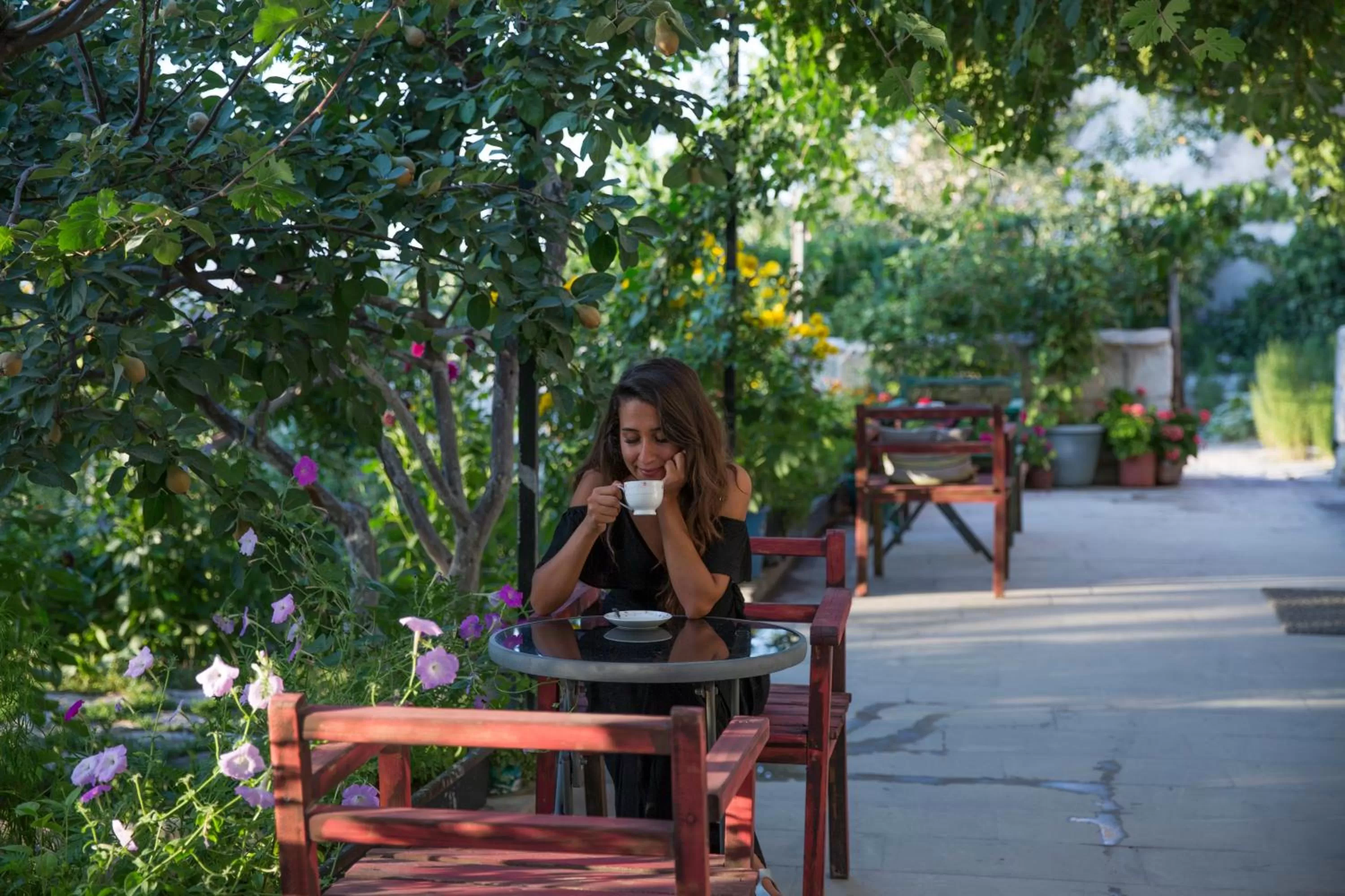 People in Roc Of Cappadocia