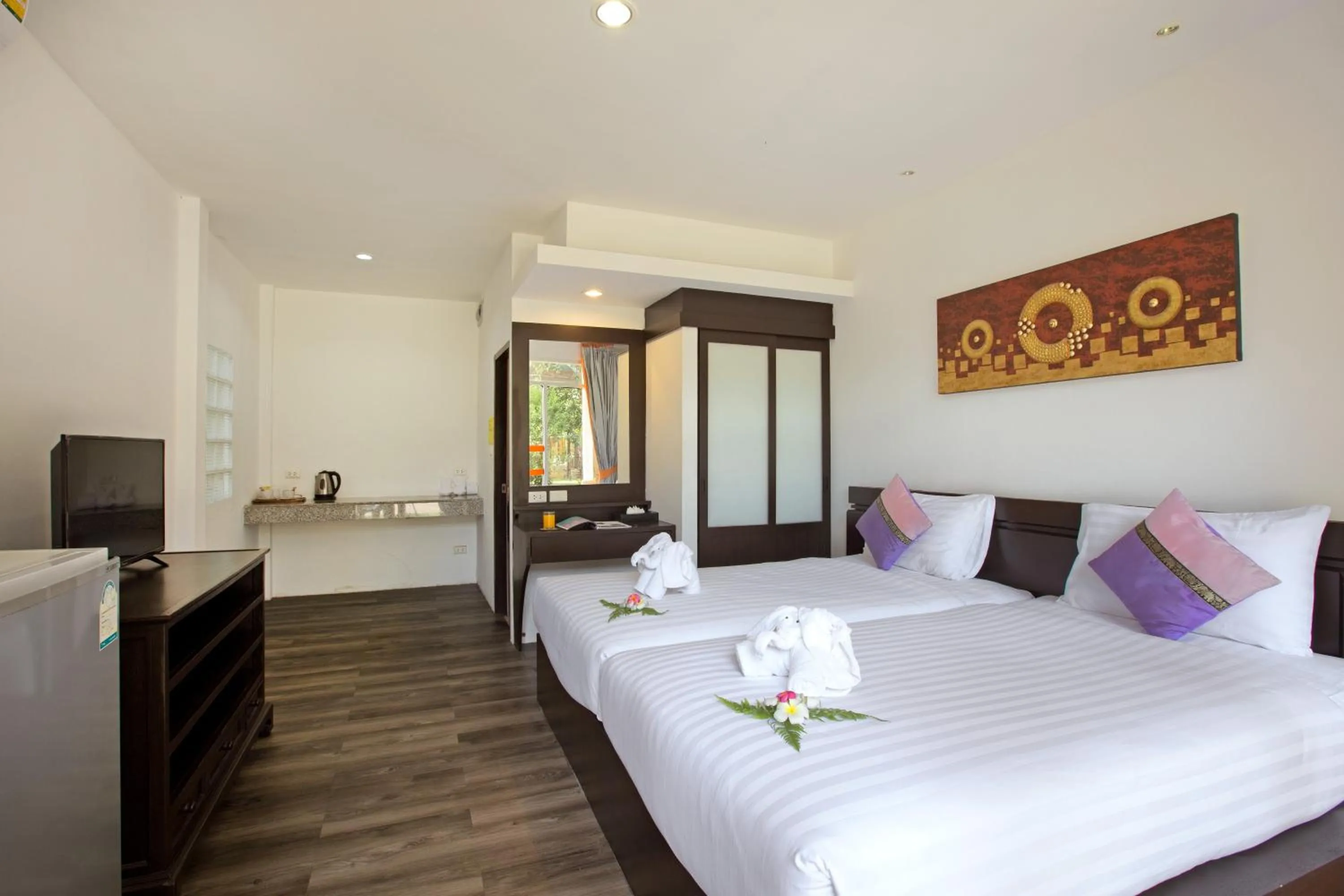 Bedroom, Bed in Phuket Sea Resort SHA Extra Plus