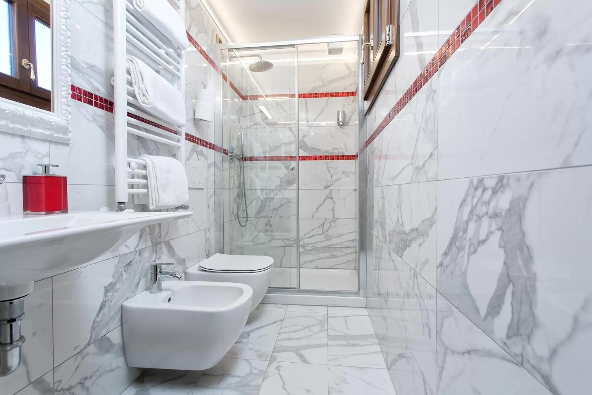 Bathroom in Antica Locanda Sturion Residenza d'Epoca