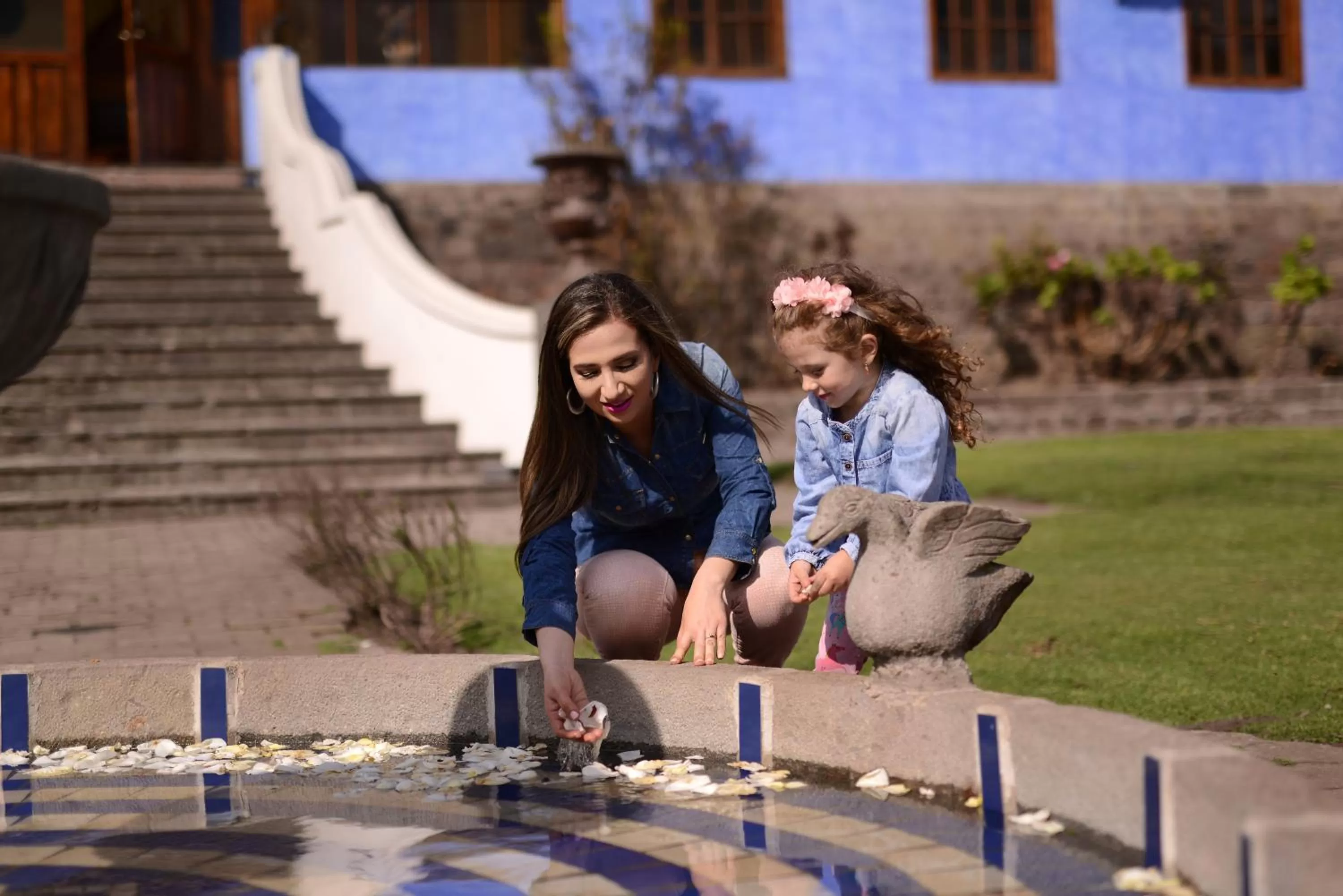 Natural landscape in Hostería La Andaluza