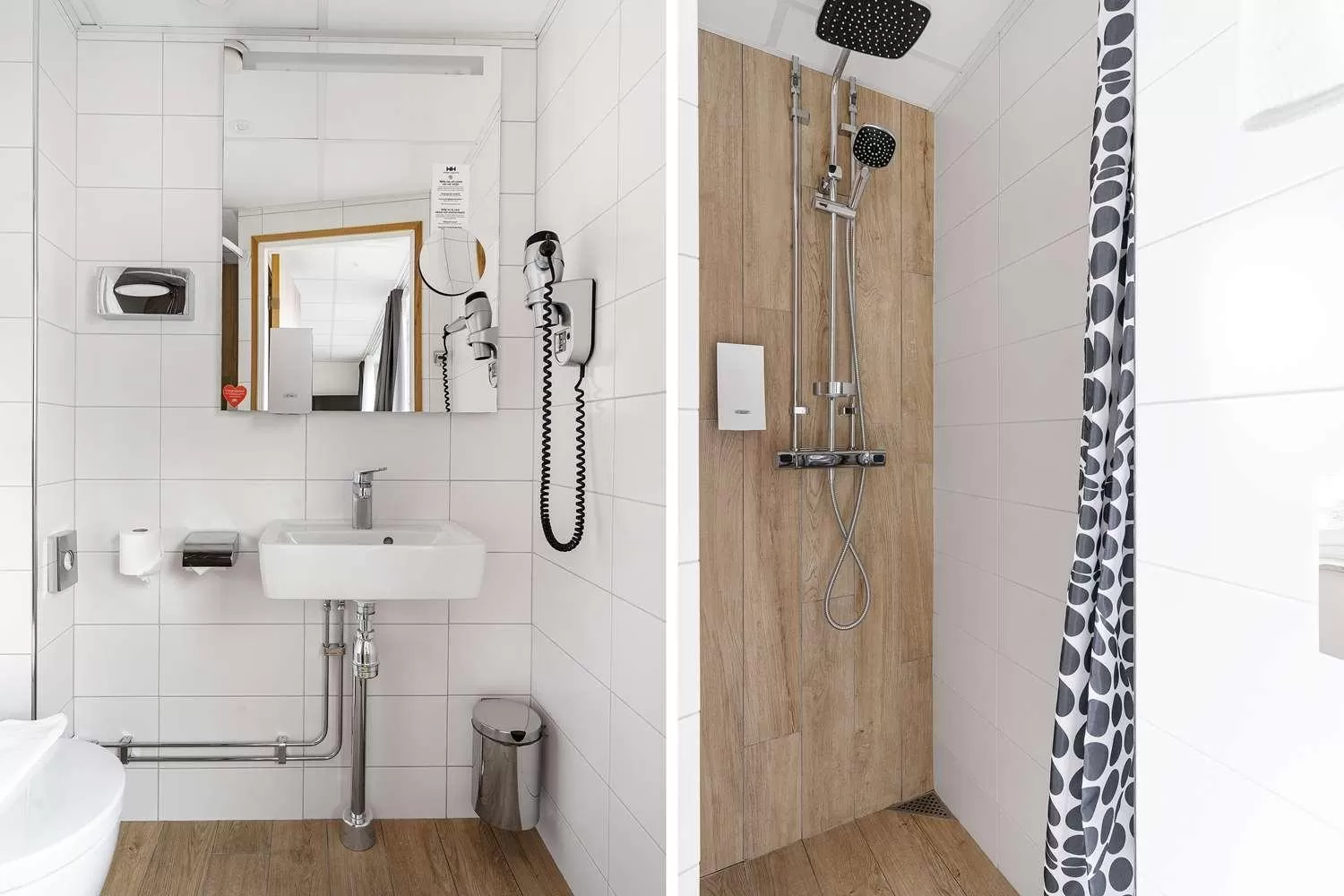 Shower in Best Western Hotel Halland