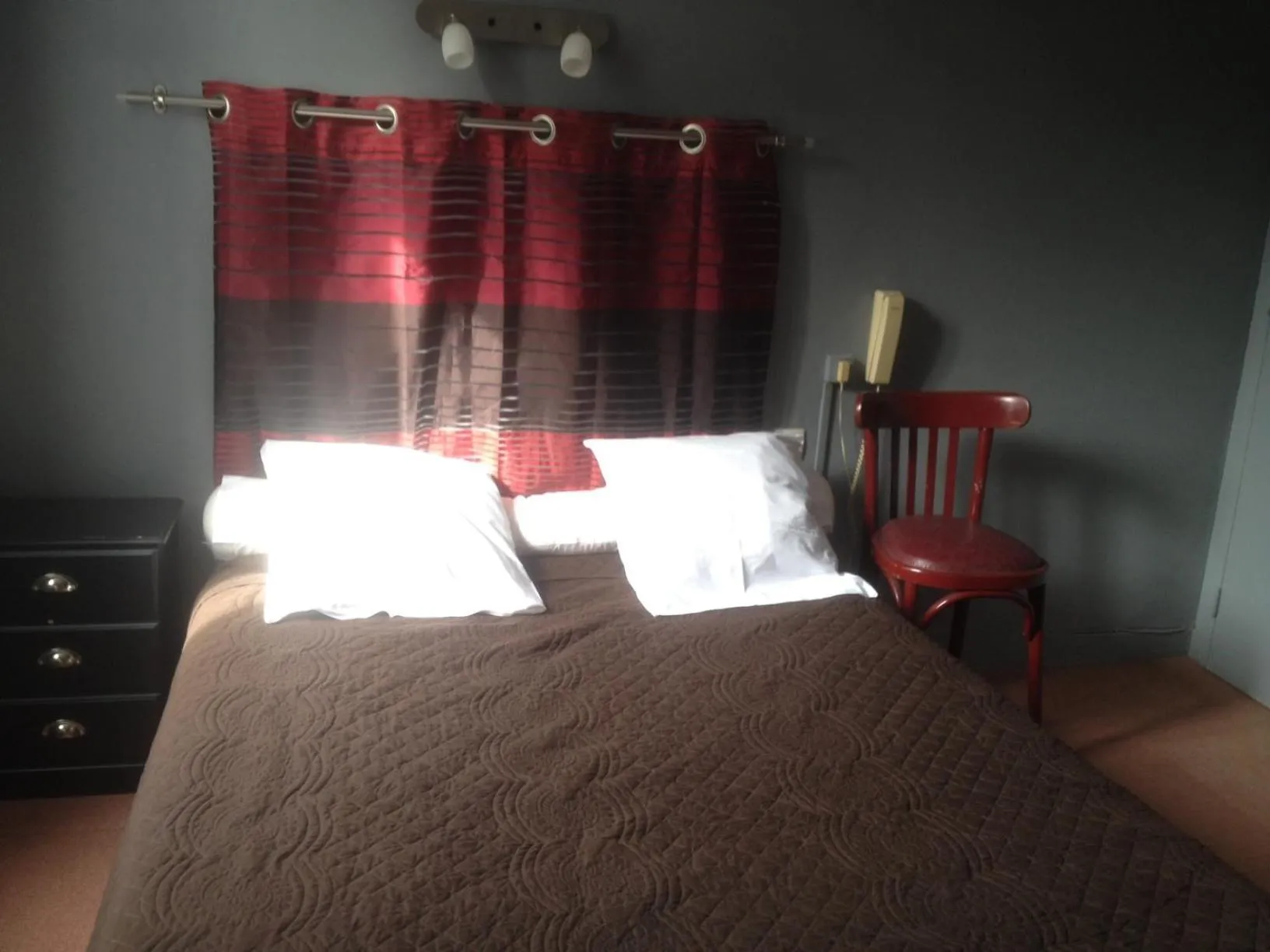 Photo of the whole room, Bed in Hotel Moderne