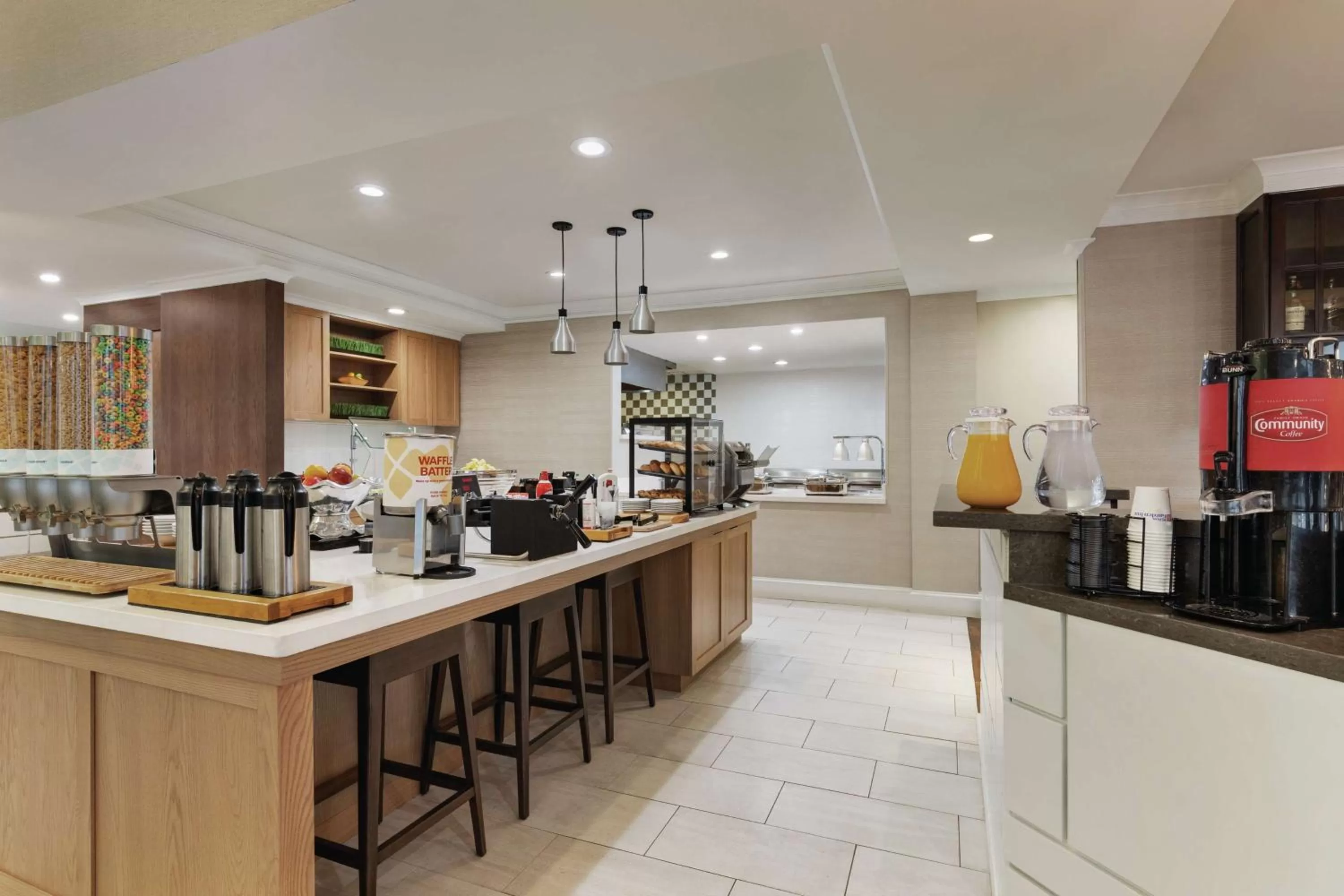 Breakfast in Hilton Garden Inn Oxford/Anniston, AL