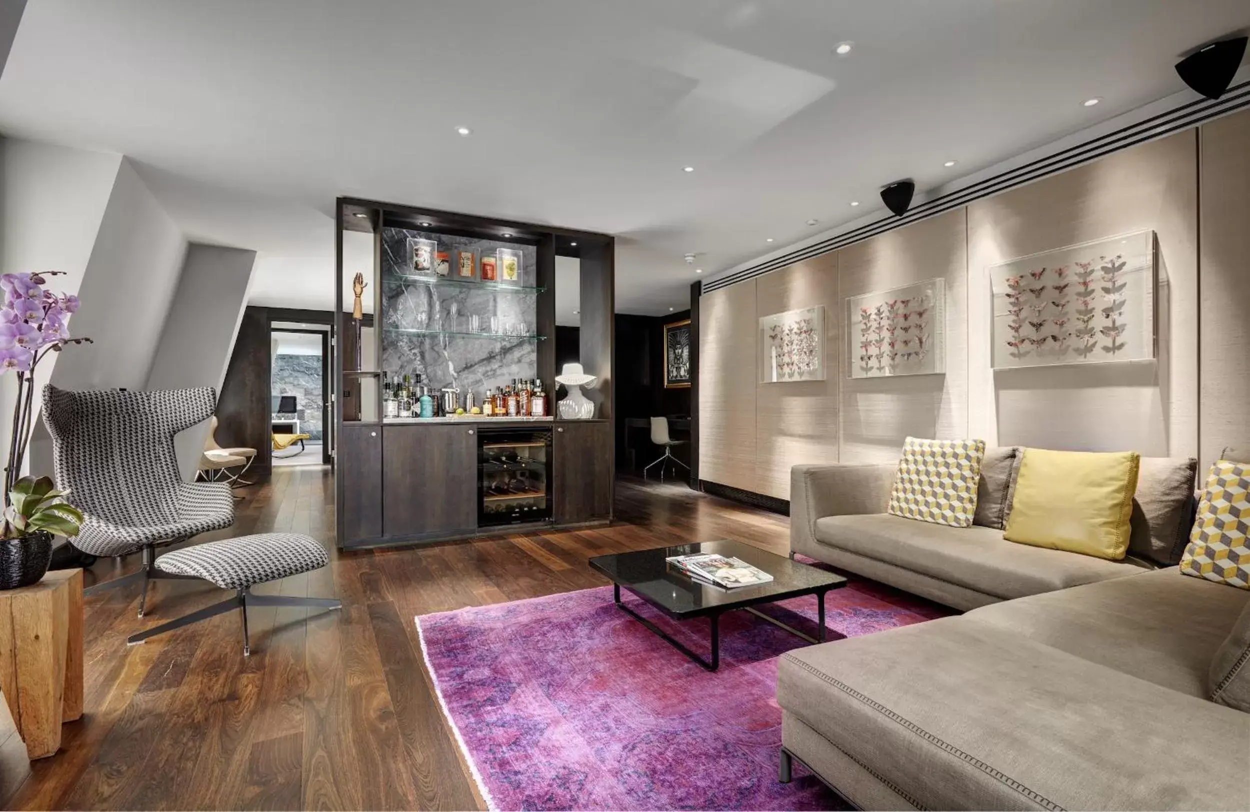 Suite in South Place Hotel Suite in South Place Hotel