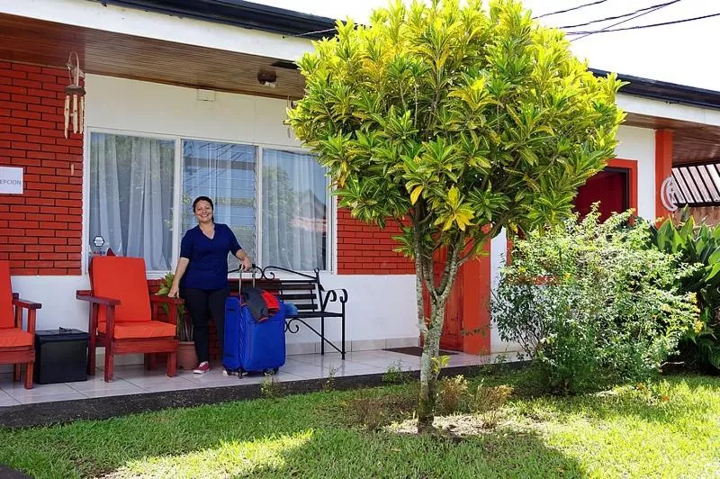 Staff in Hotel Your House