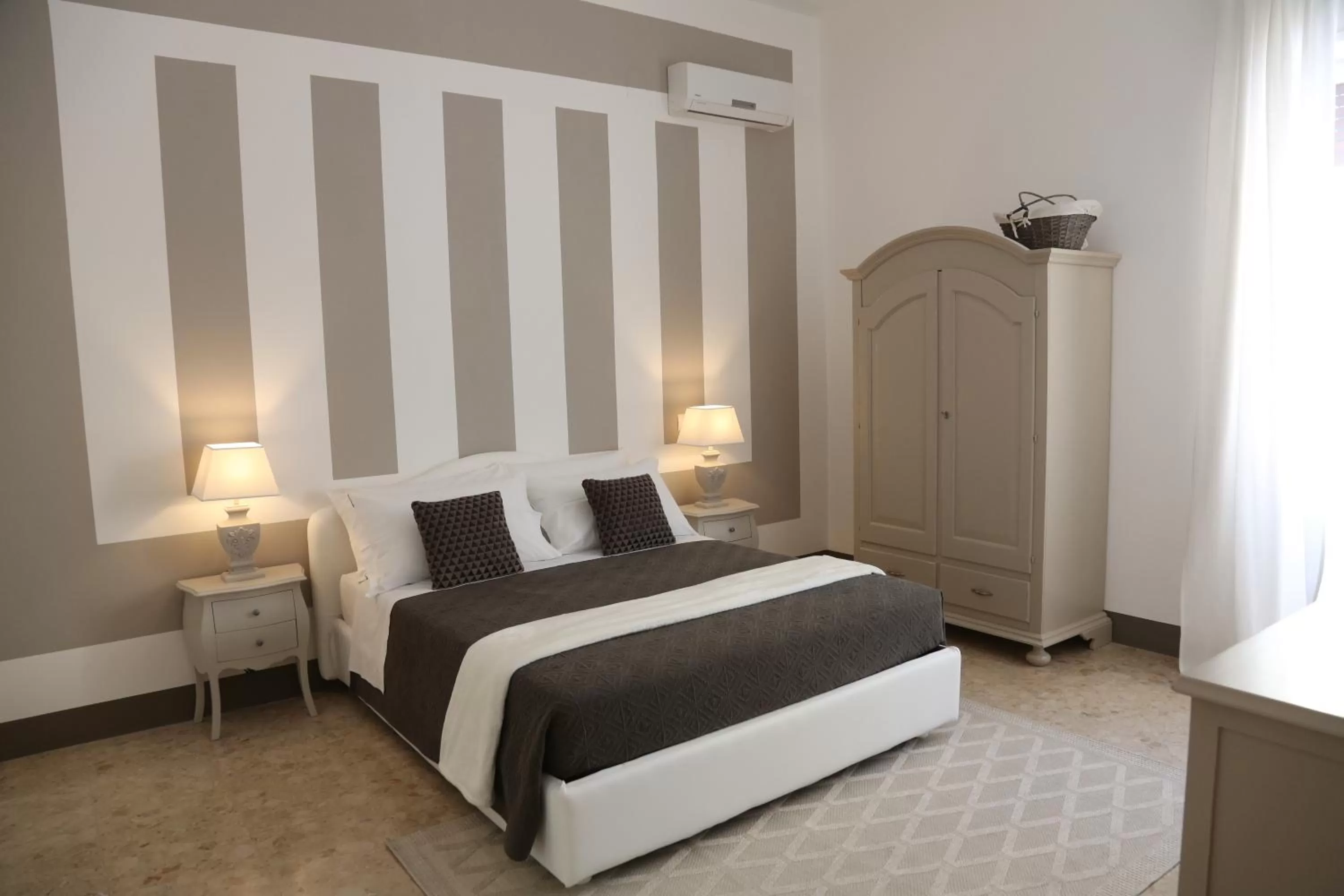 Photo of the whole room, Bed in Dimi House