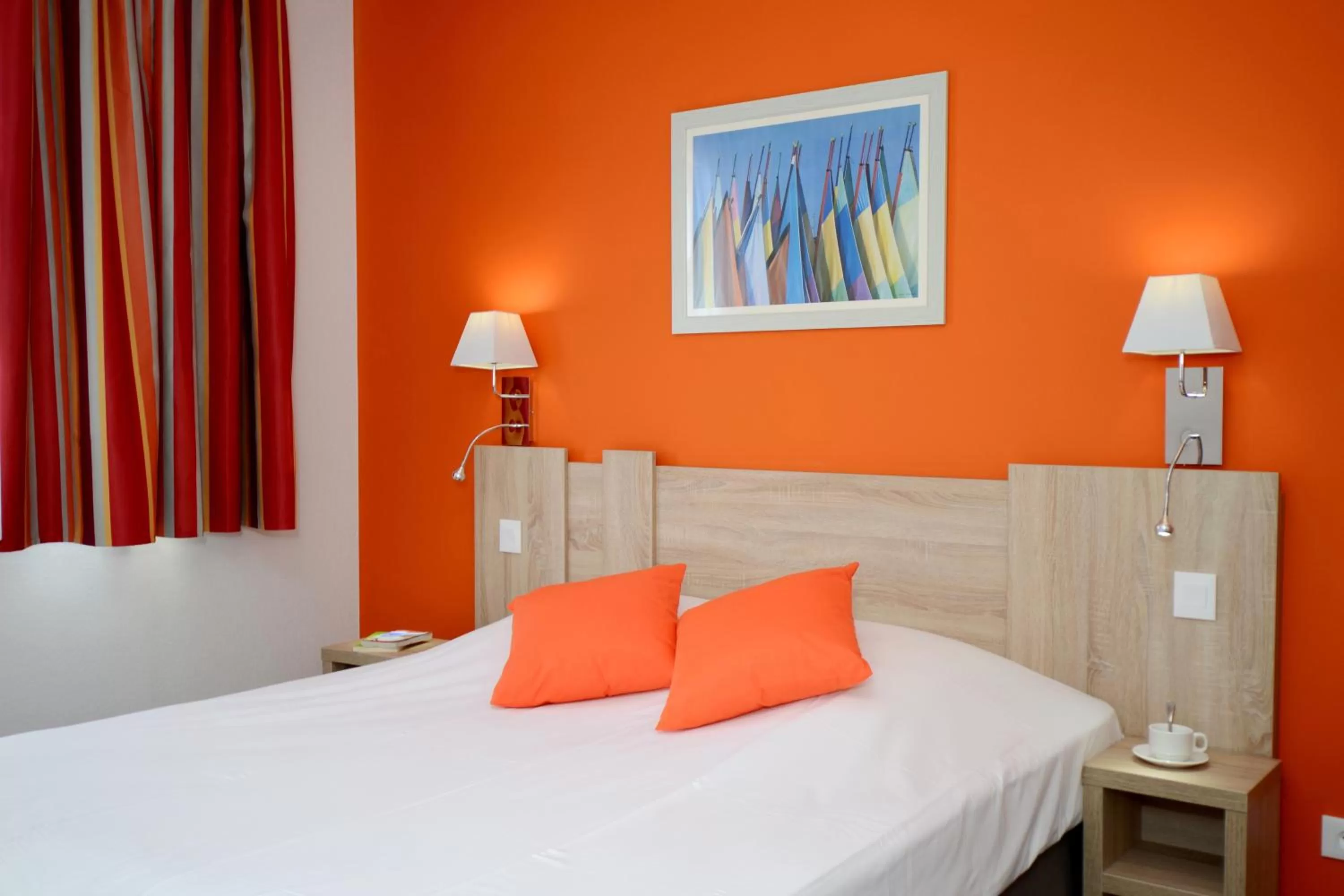 Bedroom, Bed in Résidence Odalys Terra Gaia