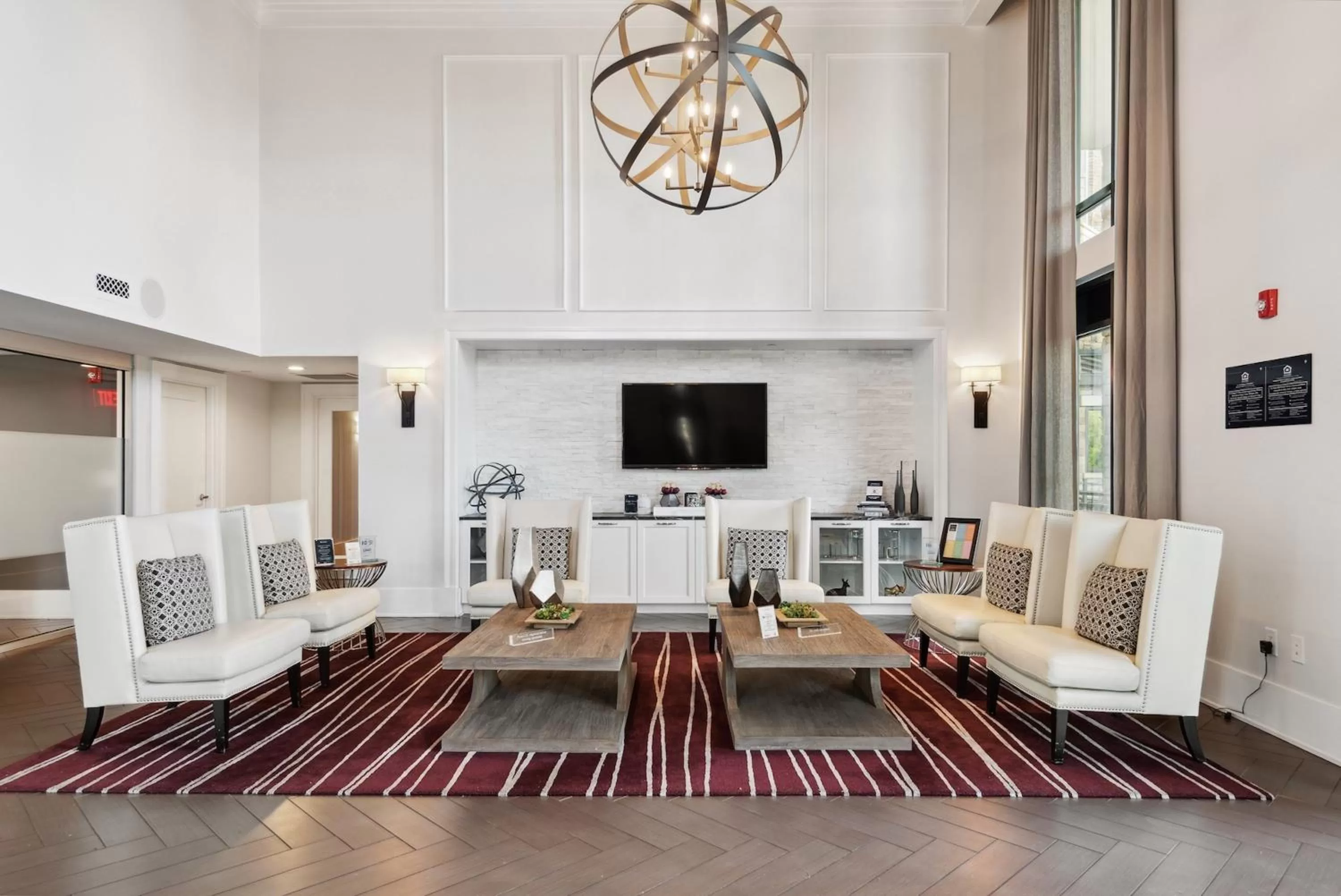 Lounge or bar in Kasa Dilworth Charlotte