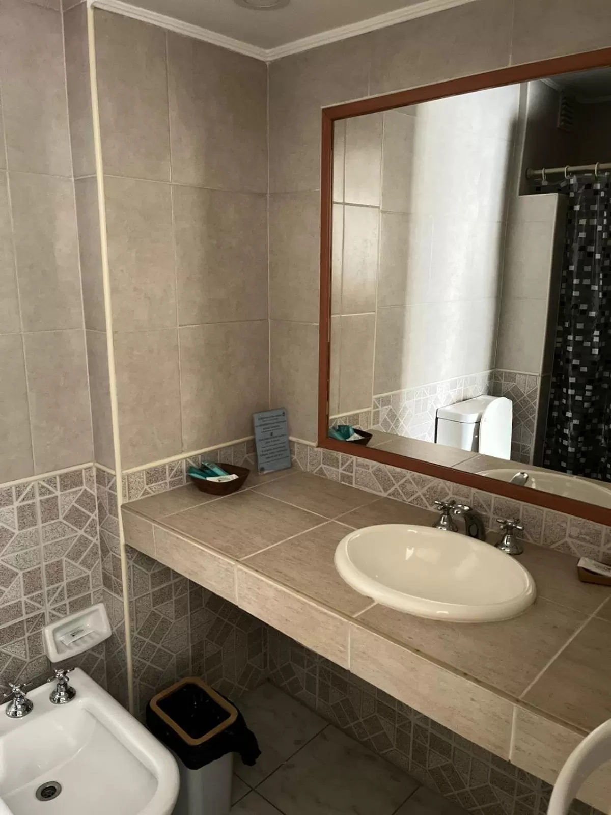 Toilet in Hotel ATEPSA