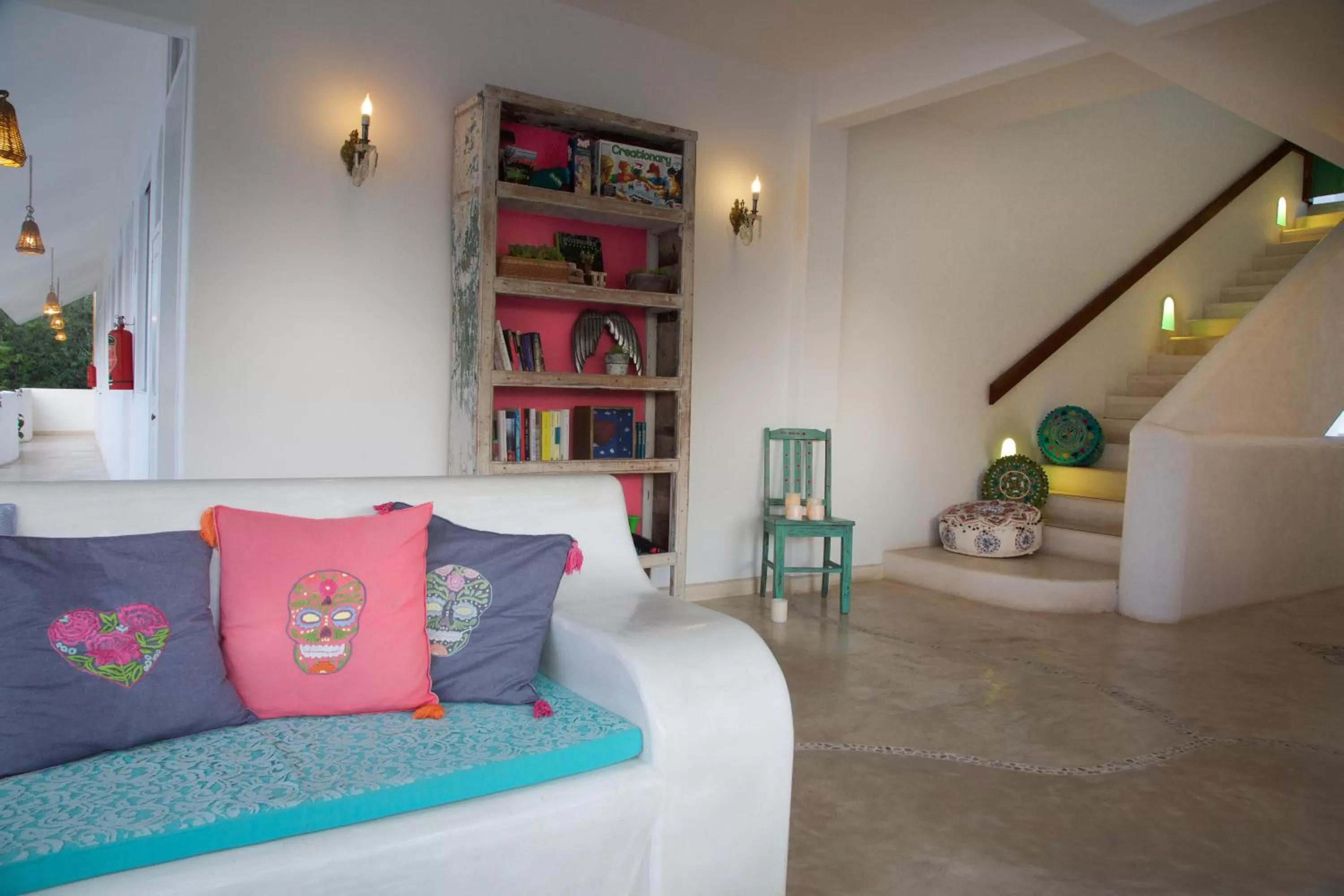 Decorative detail in LiveTulum