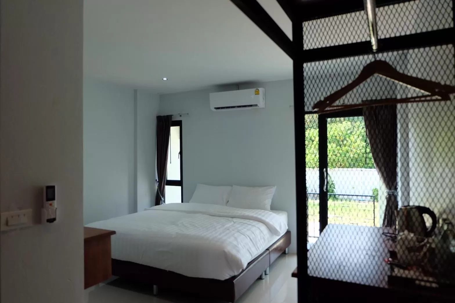 Bed in De Vine House