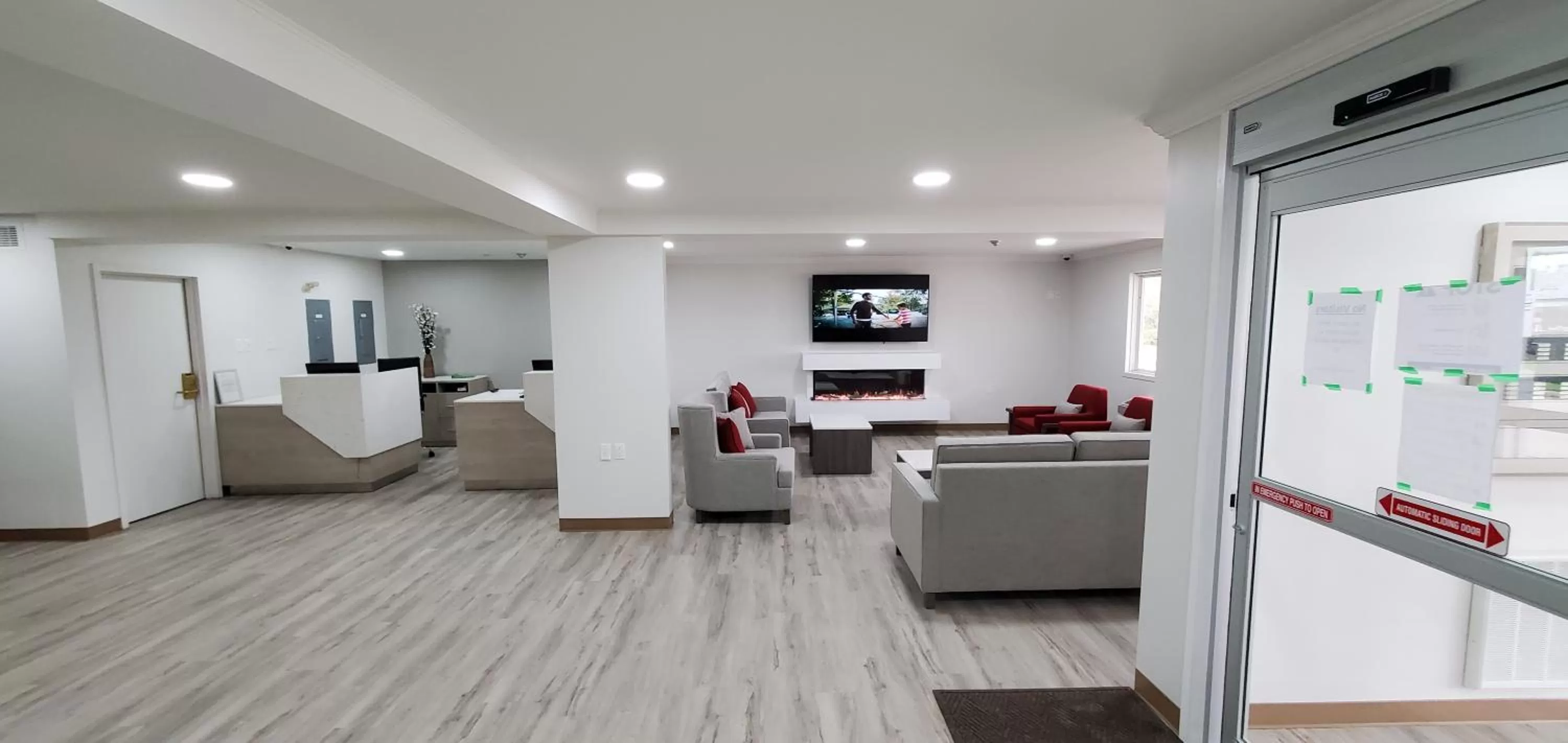 Lobby or reception in Ramada by Wyndham Miramichi New Brunswick